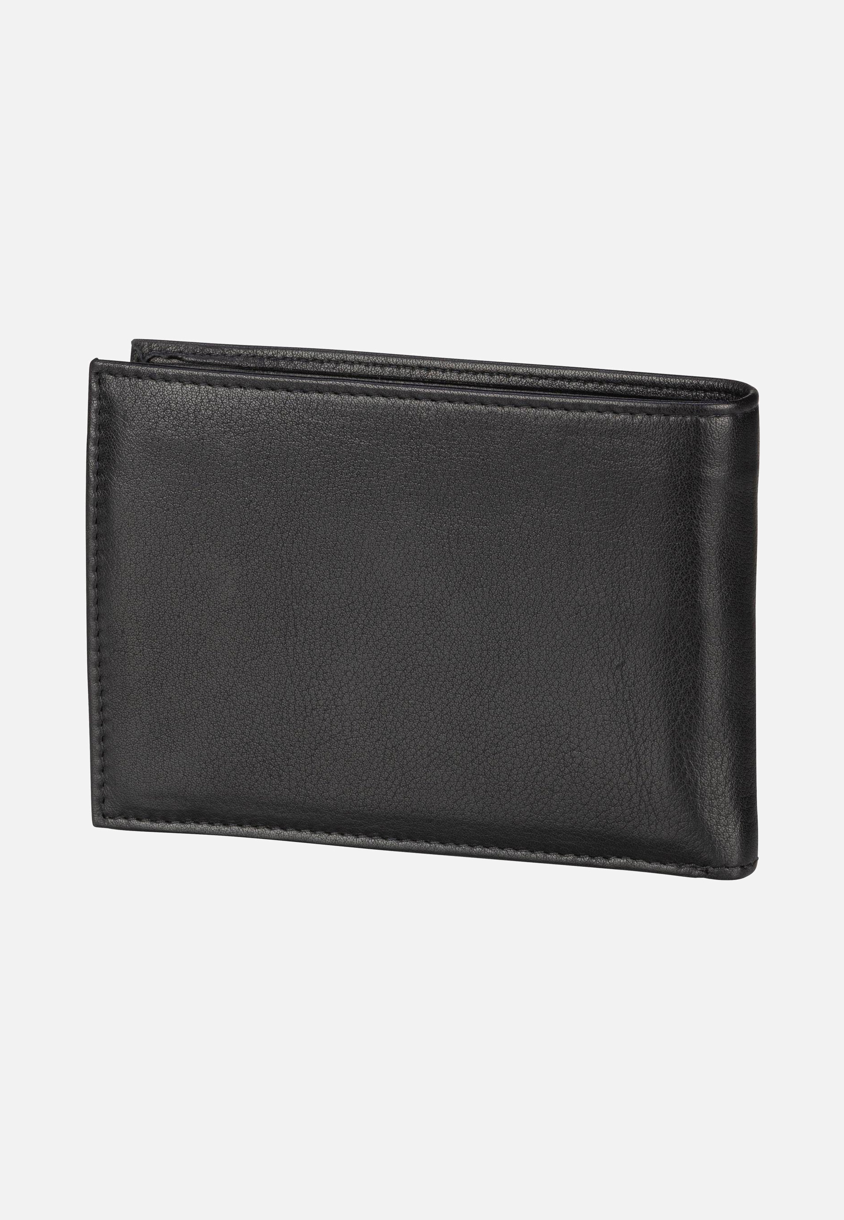 Bugatti - Nome Horizontal with Flap II Schwarz - Wallet | Men-Image