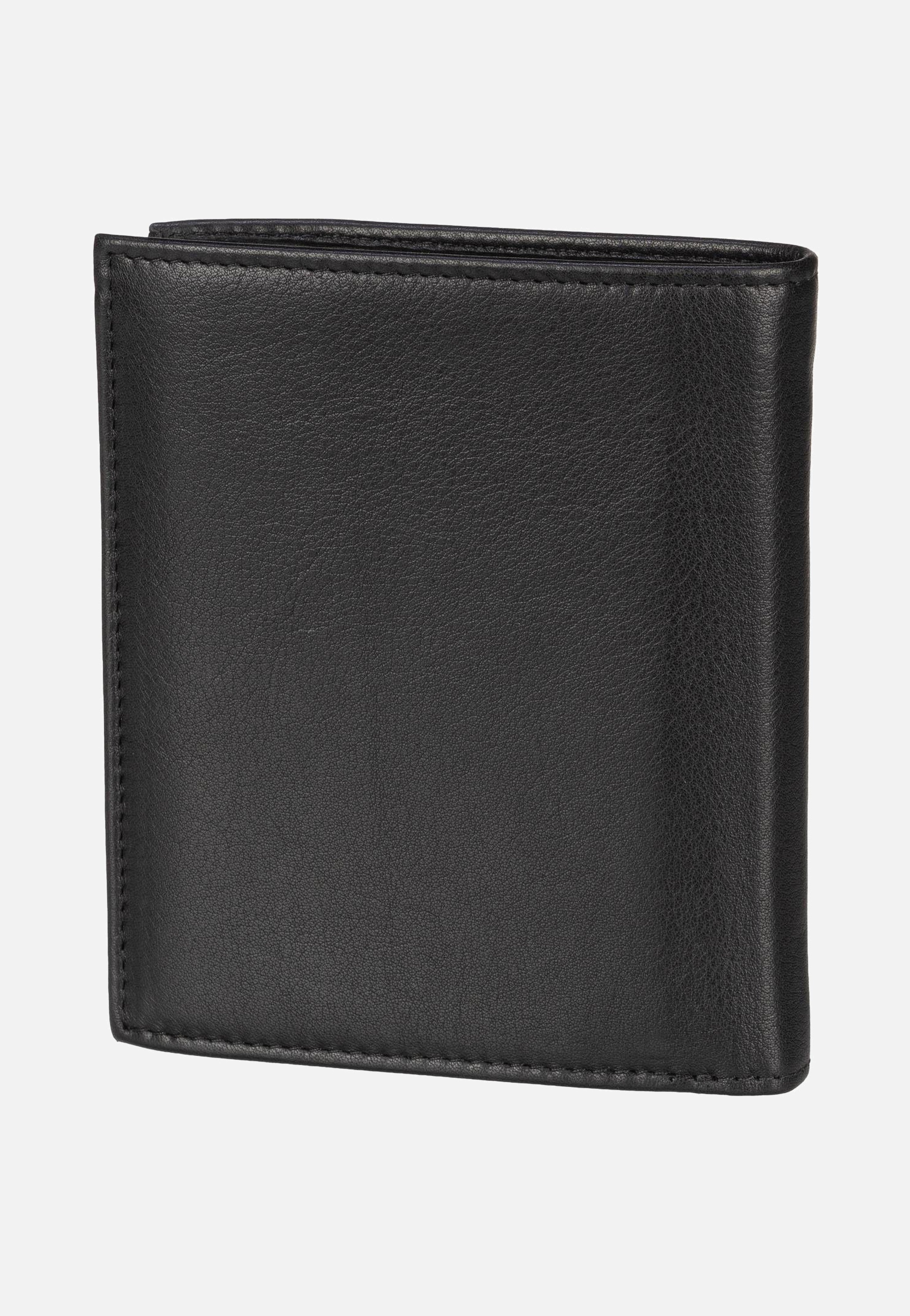 Bugatti - Nome Vertical with Flap II Schwarz - Wallet | Men-Image