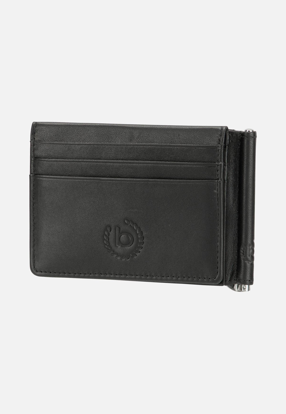 Bugatti Primo Clip 1085 Schwarz Portemonnaie
