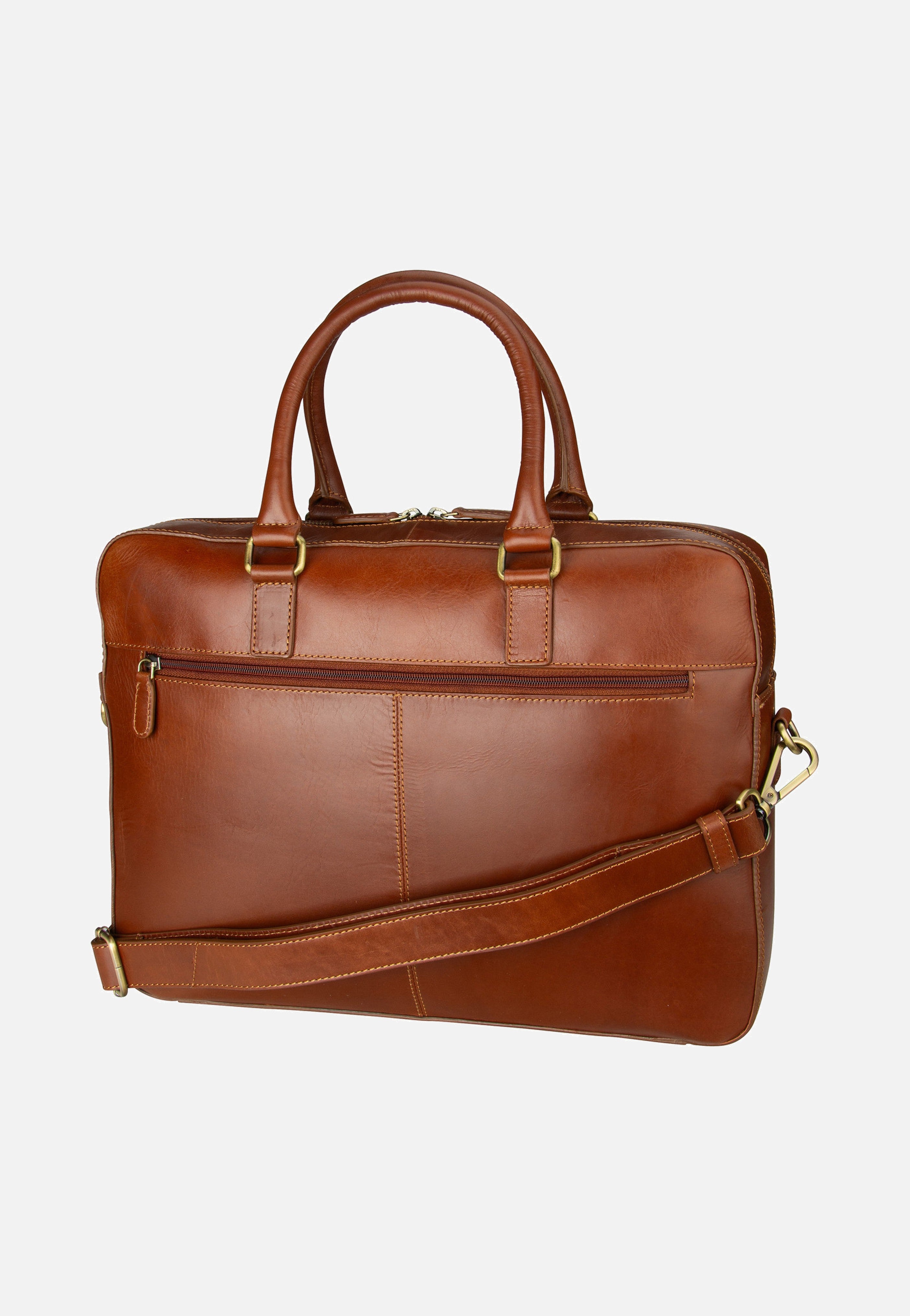 Bugatti - Remo Cognac - Briefcase | Men-Image