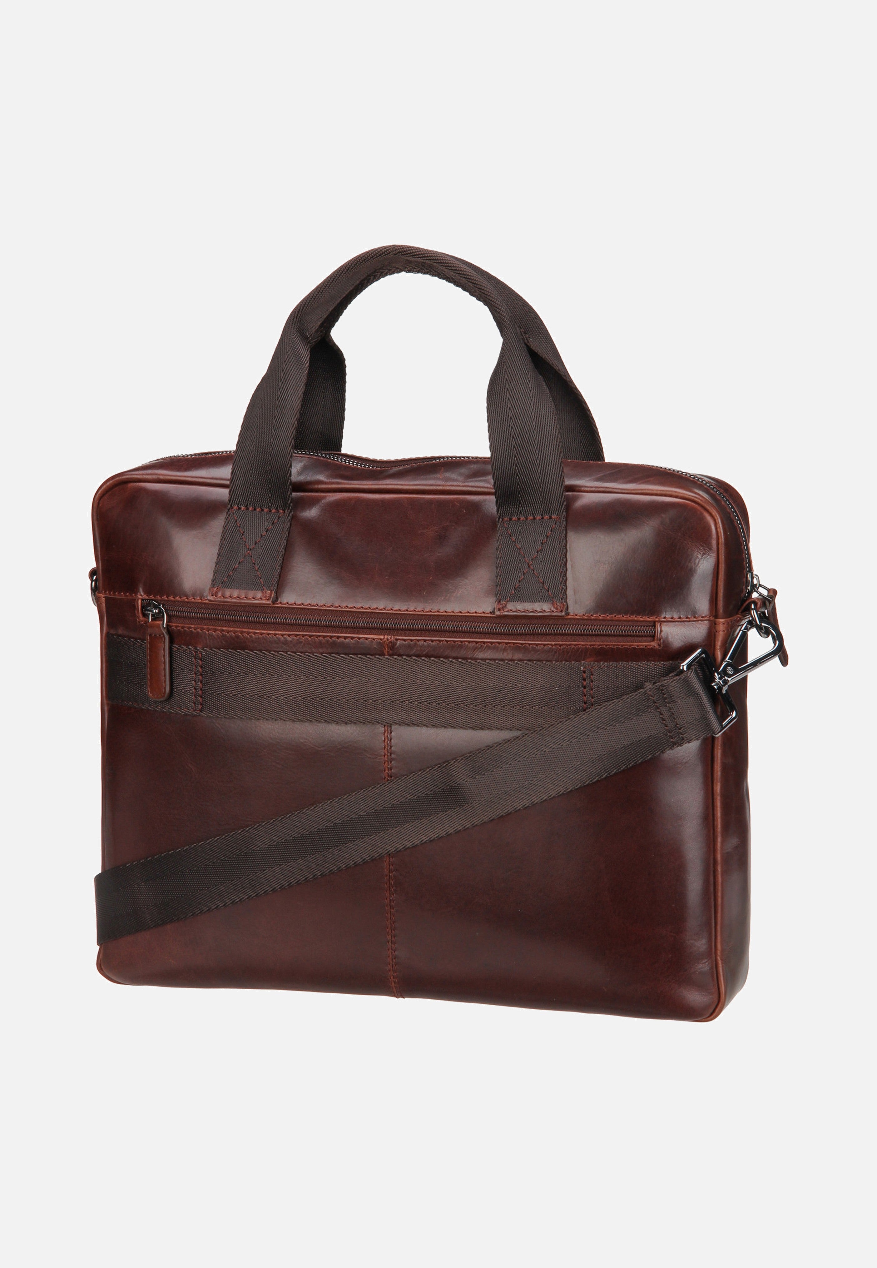 Bugatti - Romano 4017 Braun - Briefcase | Men-Image