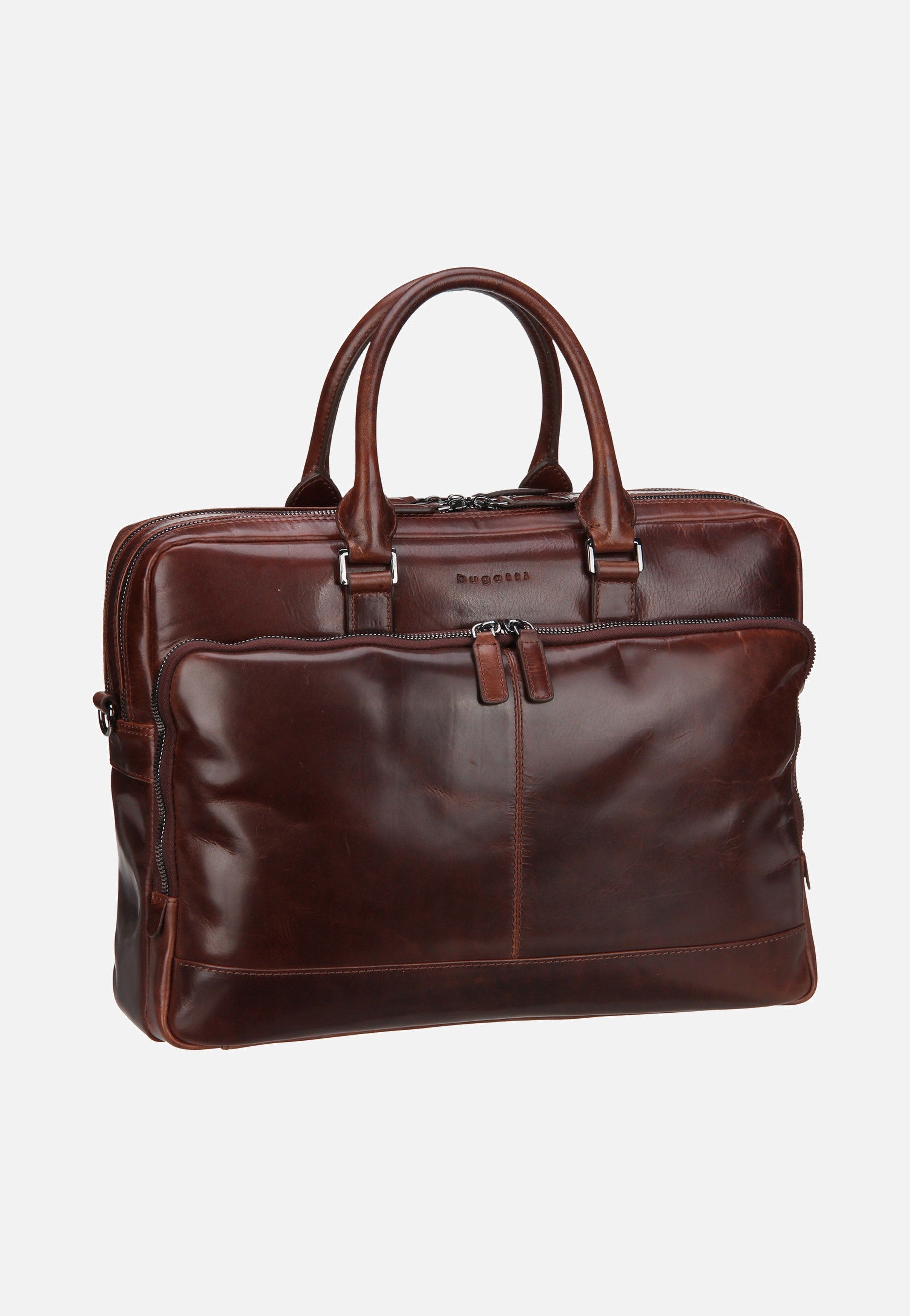 Bugatti - Romano 4018 Braun - Briefcase | Men-Image