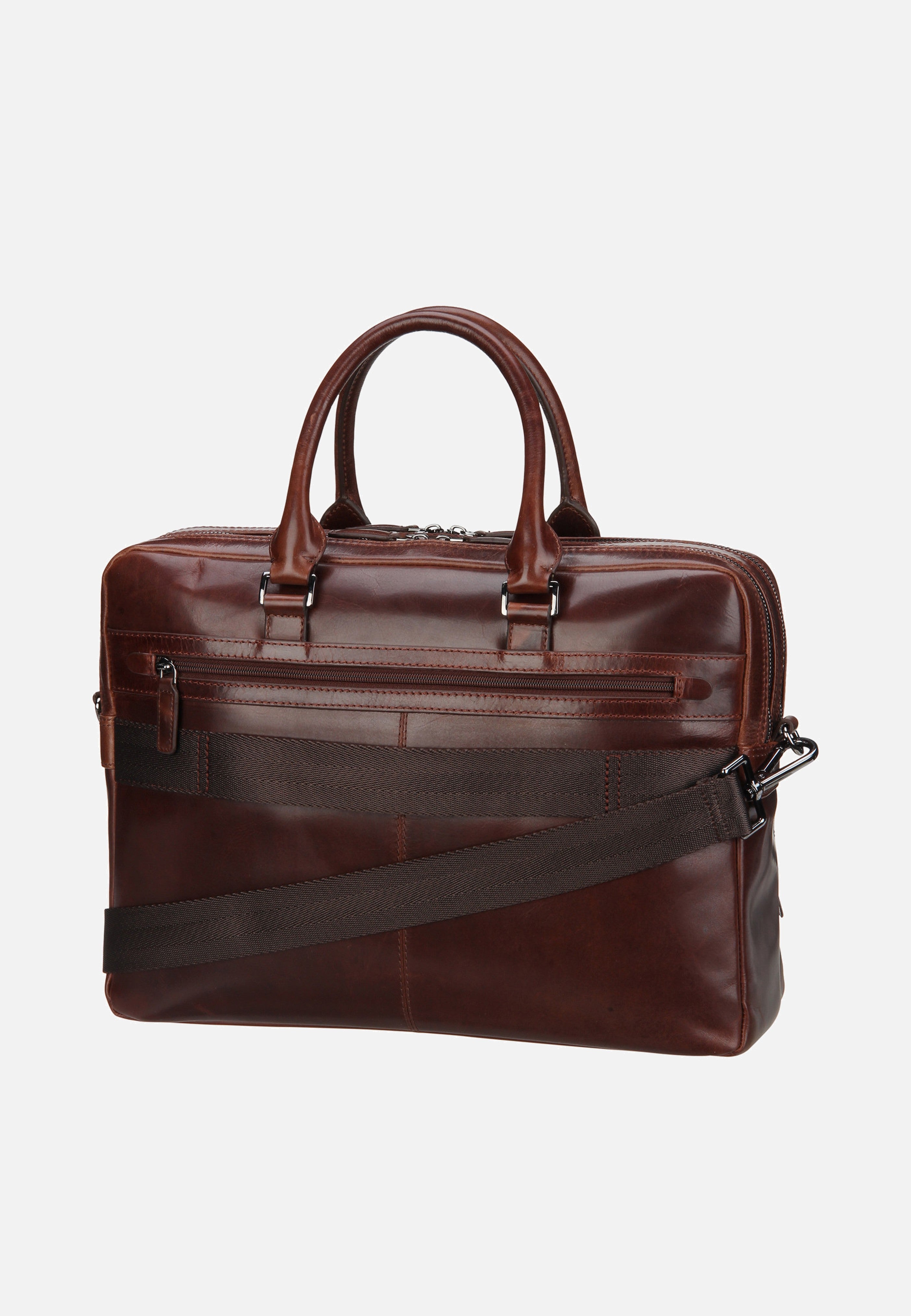 Bugatti - Romano 4018 Braun - Briefcase | Men-Image
