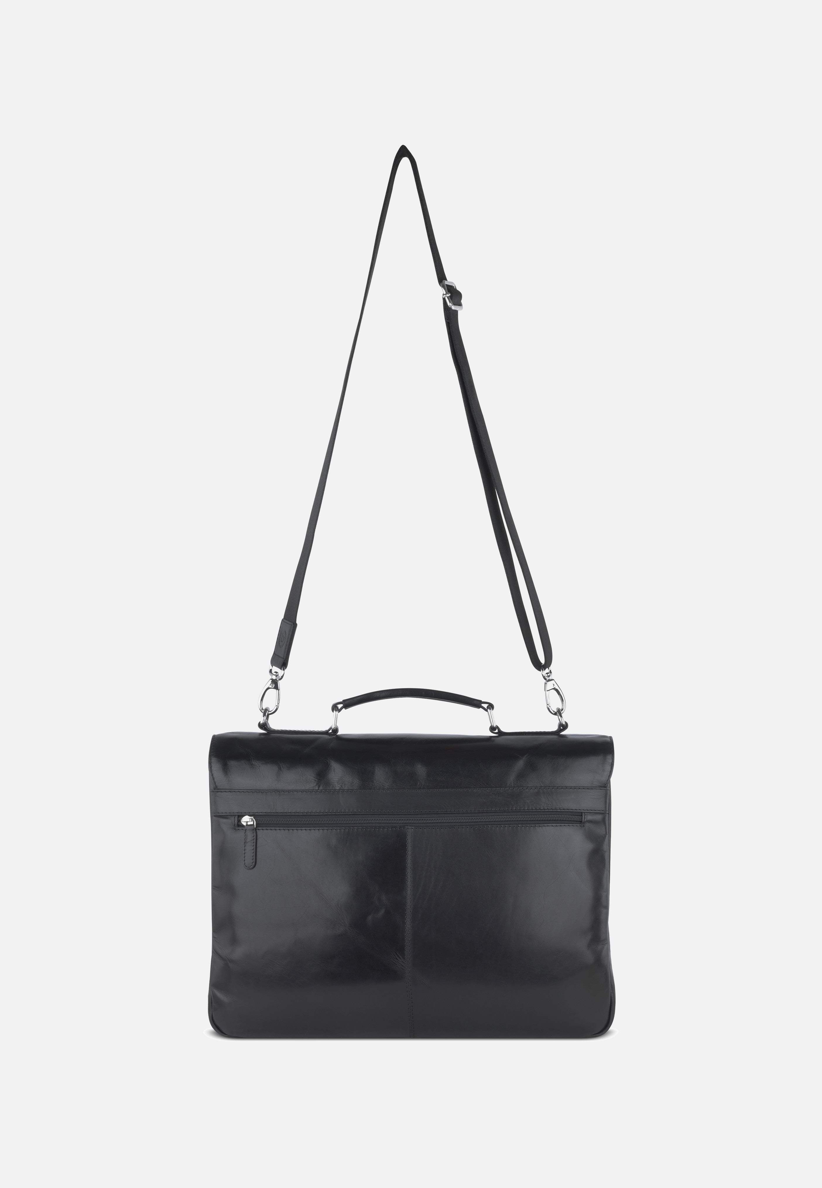 Bugatti - Romano Large Schwarz - Briefcase | Men-Image