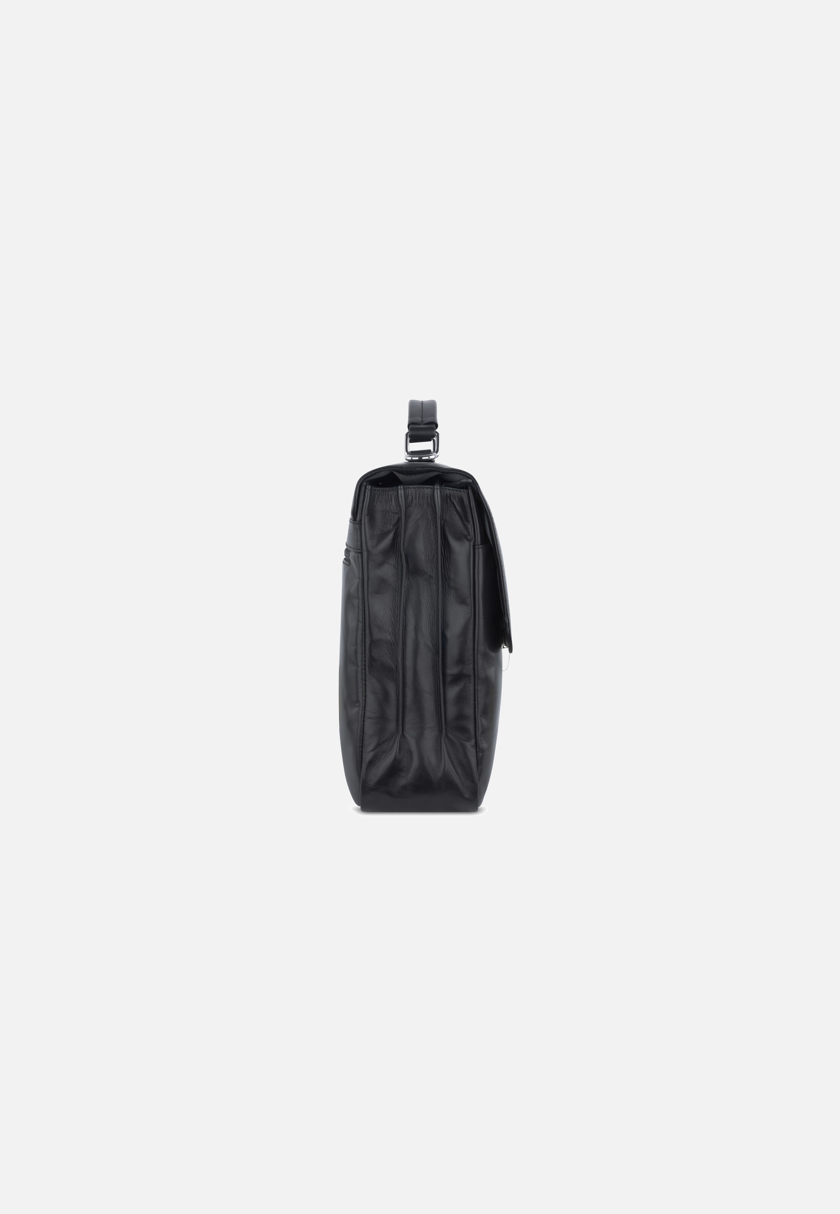Bugatti - Romano Large Schwarz - Briefcase | Men-Image