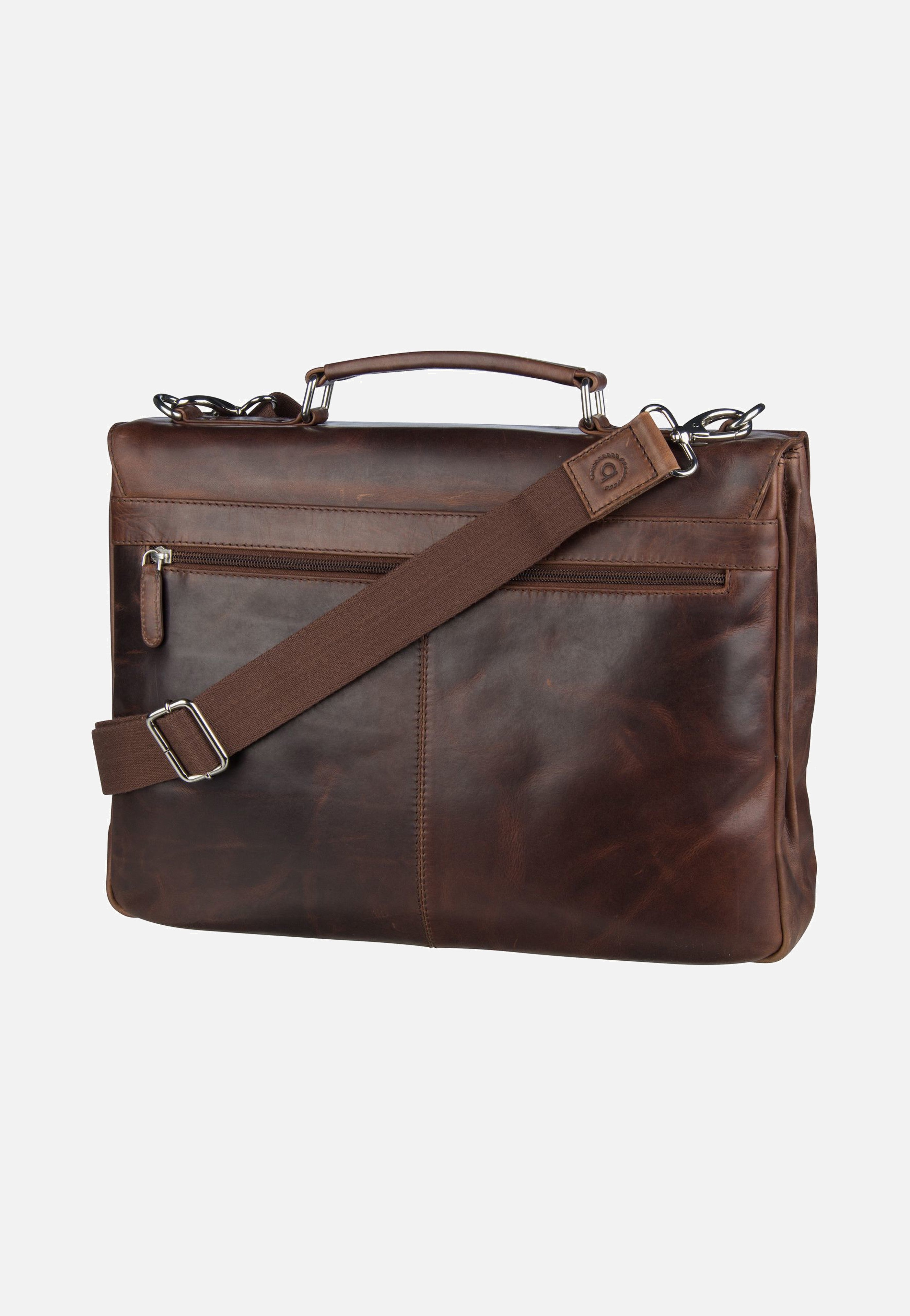 Bugatti - Romano Medium Braun - Briefcase | Men-Image