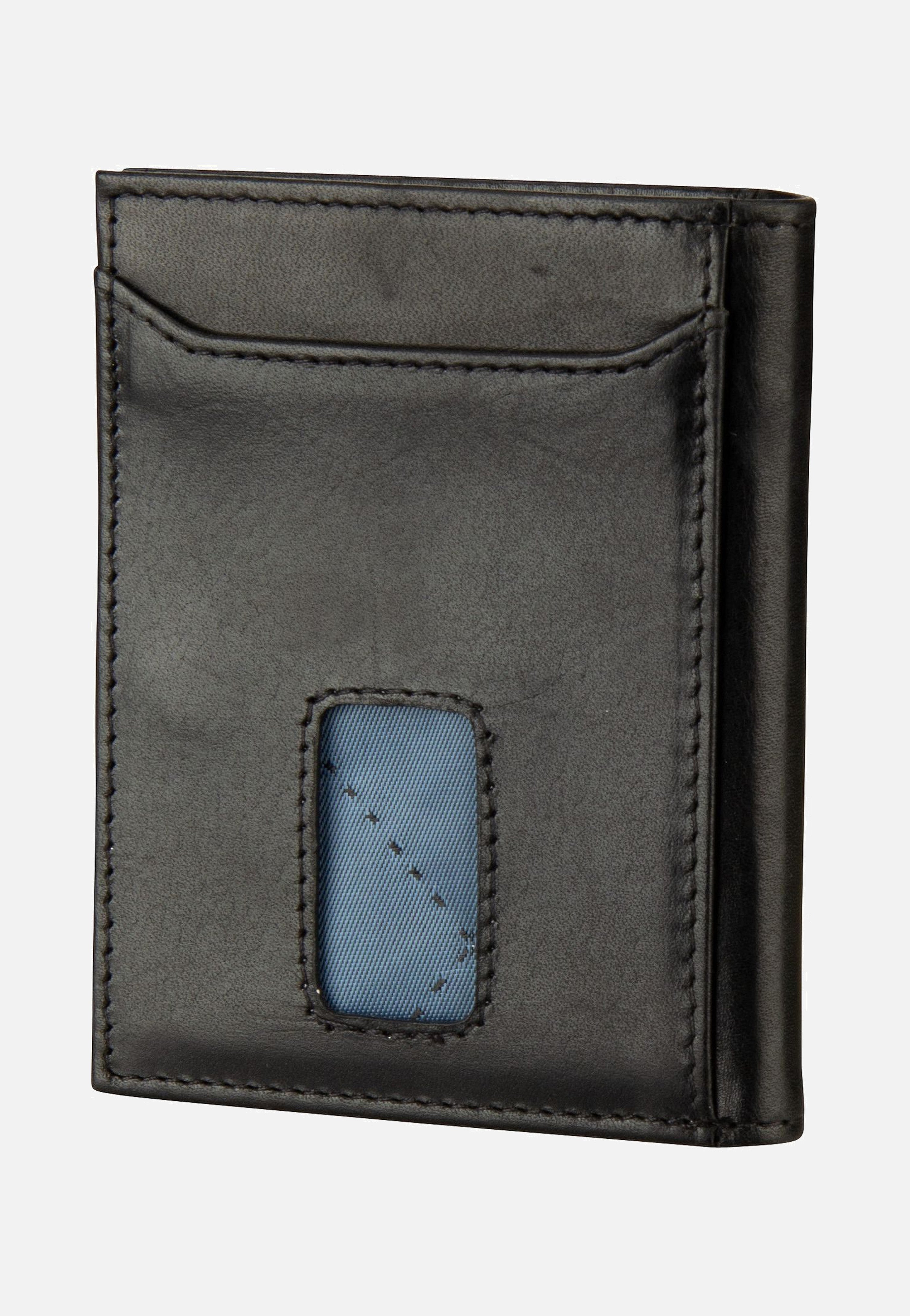 Bugatti - Secure Slim Mini 1490R Schwarz - Card Holder | Neutral-Image