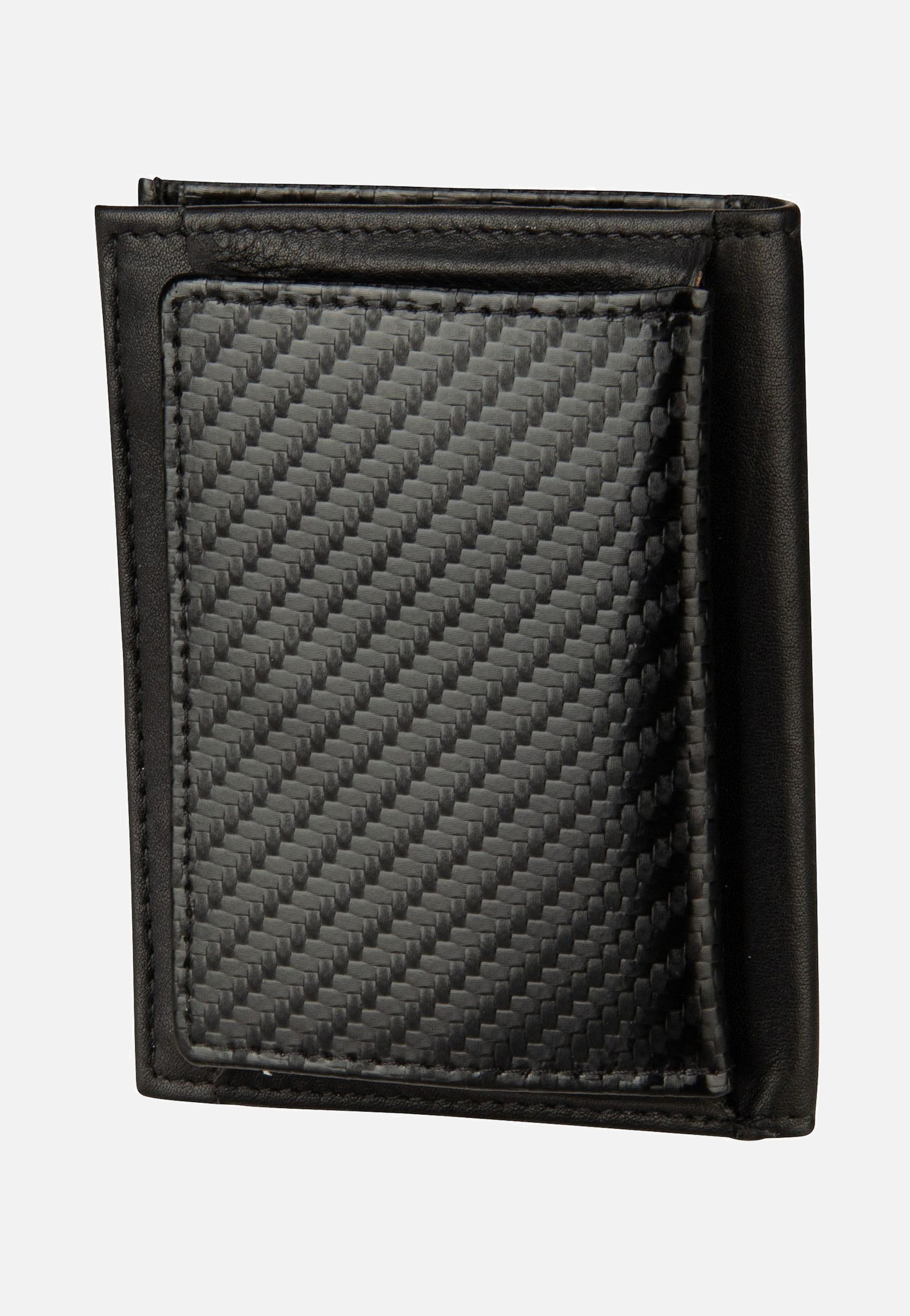 Bugatti - Secure Slim Mini Special 1480C Schwarz - Wallet | Neutral-Image