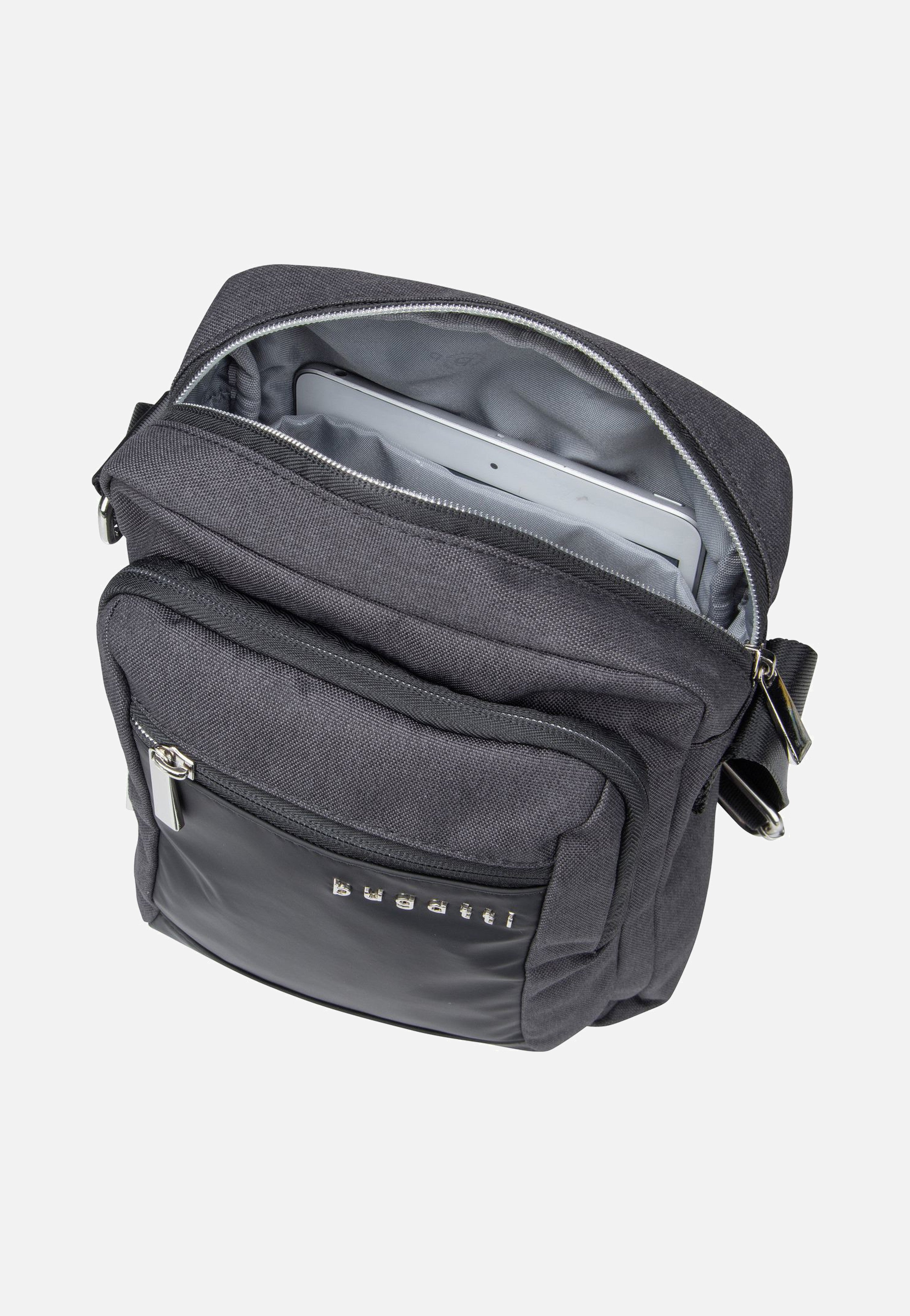 Bugatti - Sera Anthrazit - Crossbody Bag | Men-Image