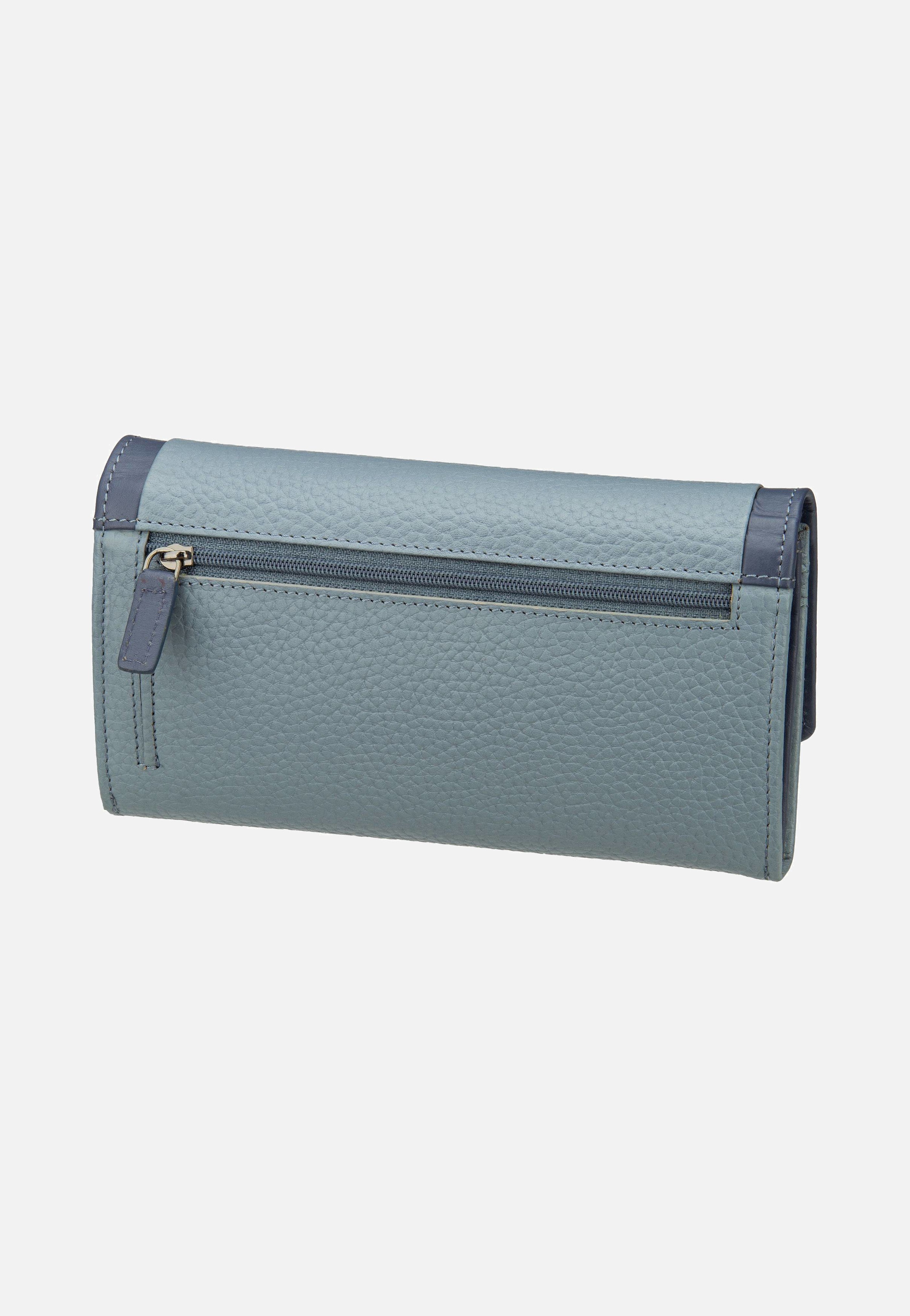 Bugatti - Sina Ladies Long With Flap Denim - Wallet | Women-Image