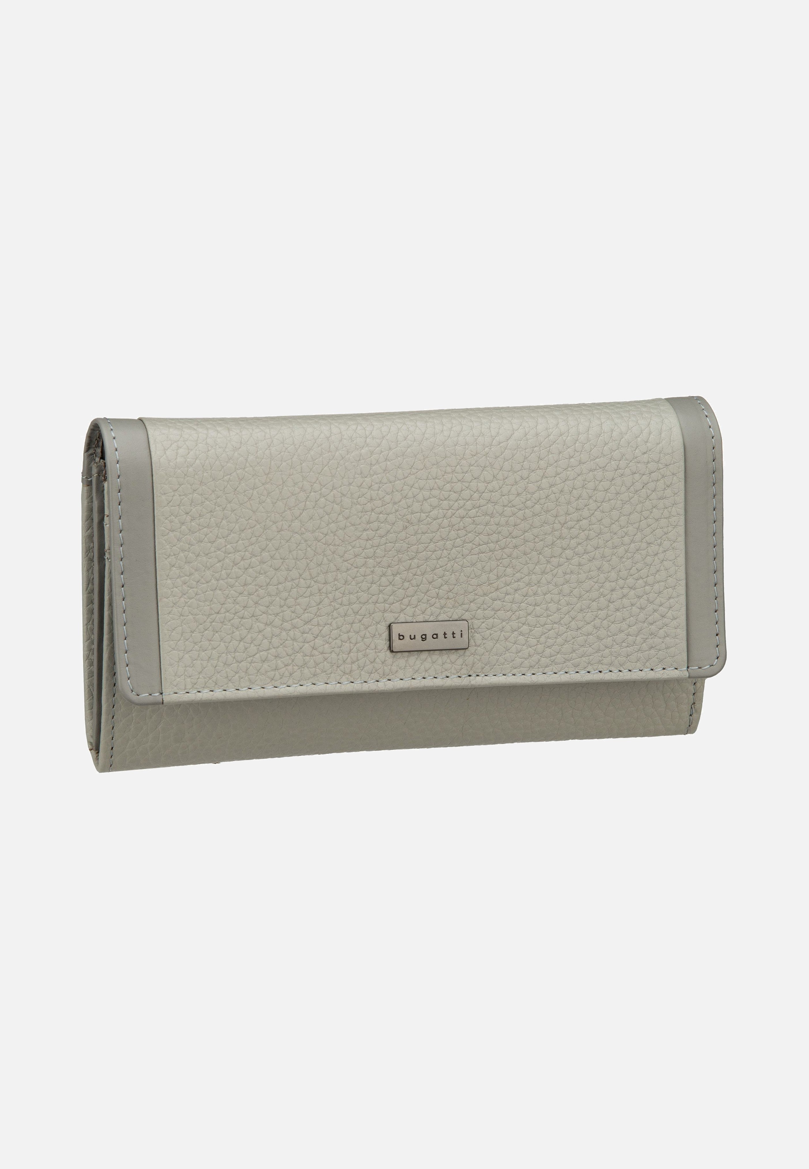 Bugatti - Sina Ladies Long With Flap Hellgrau - Wallet | Women-Image