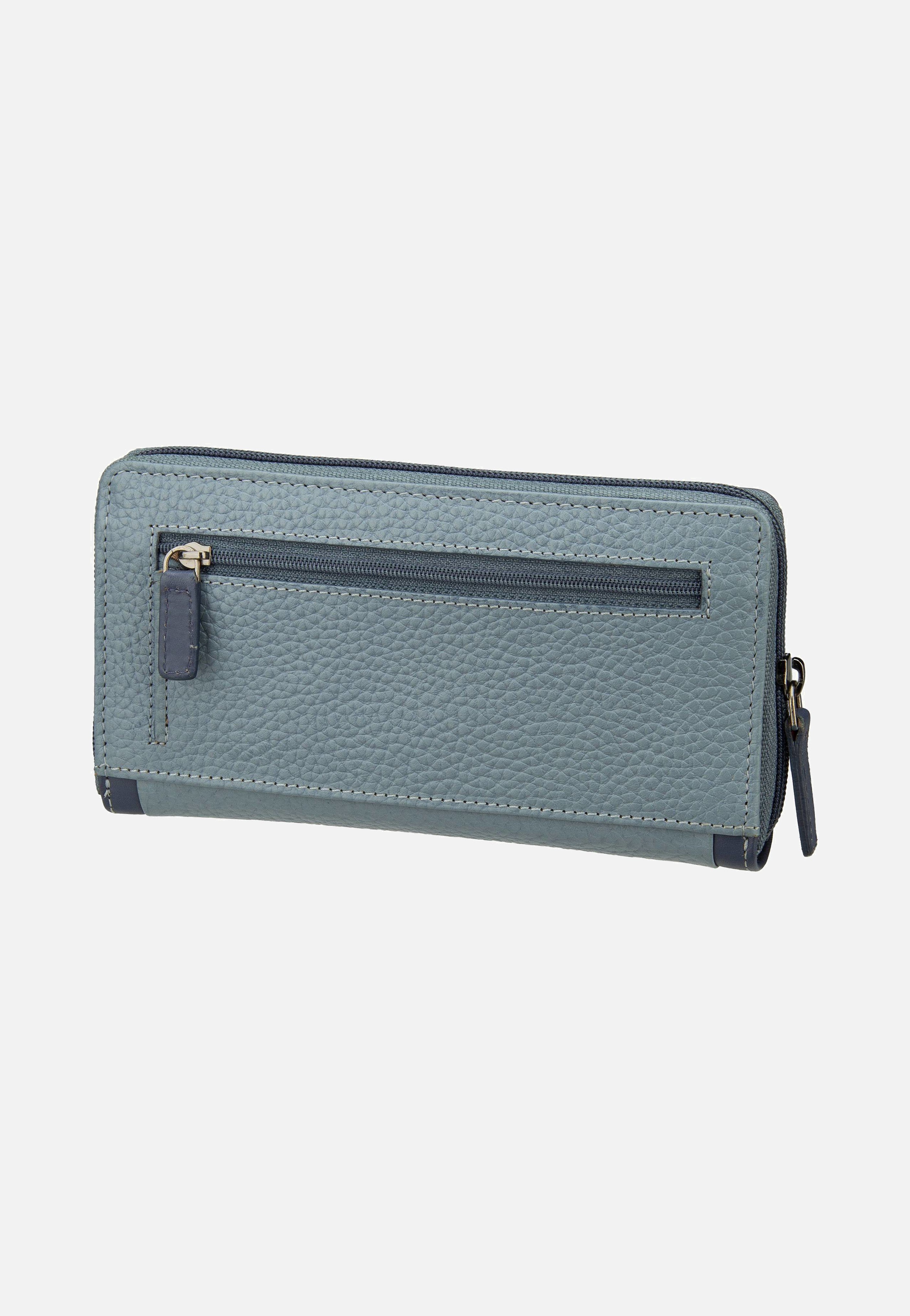 Bugatti - Sina Ladies Long Zip Denim - Wallet | Women-Image