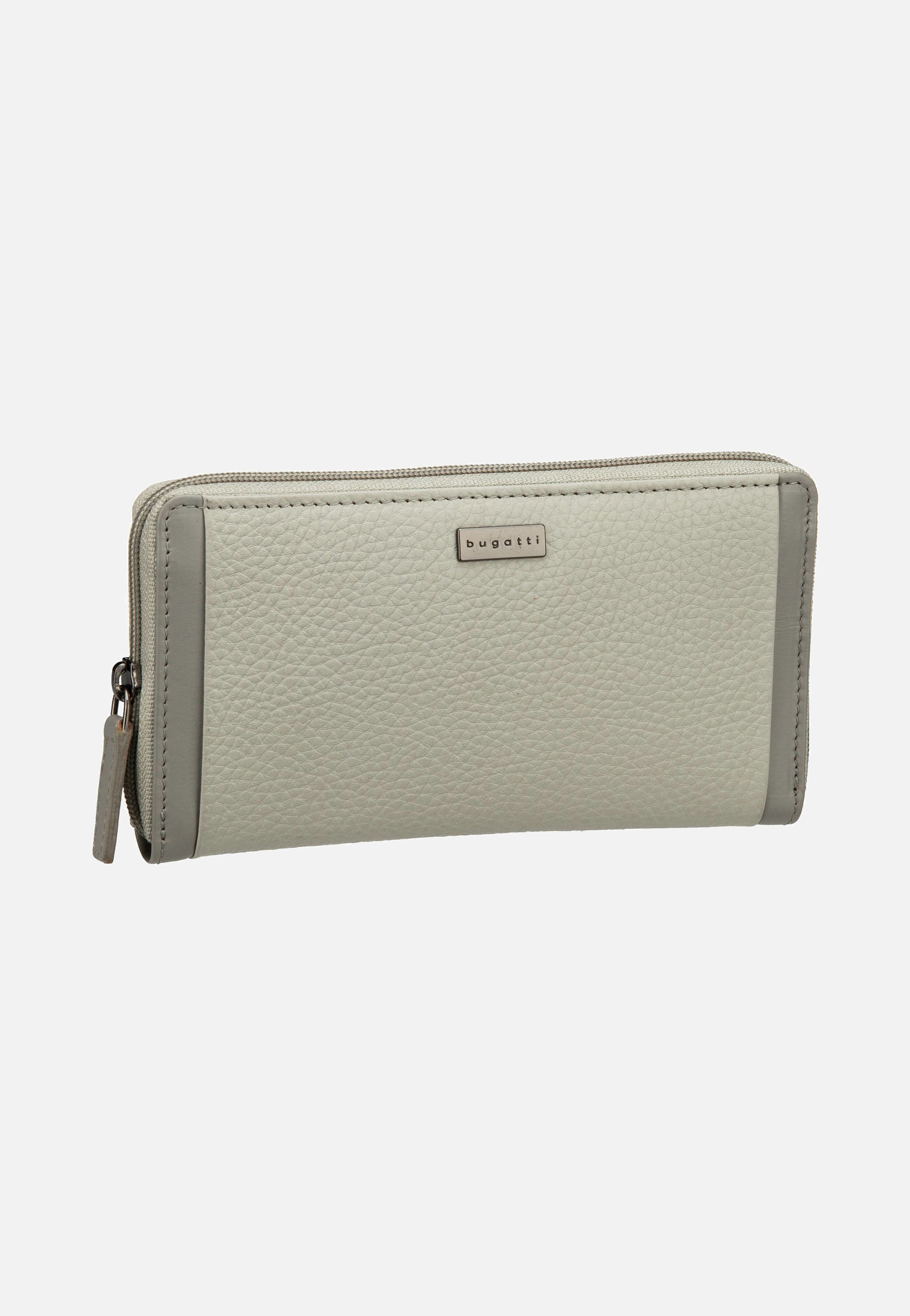 Bugatti - Sina Ladies Long Zip Hellgrau - Wallet | Women-Image