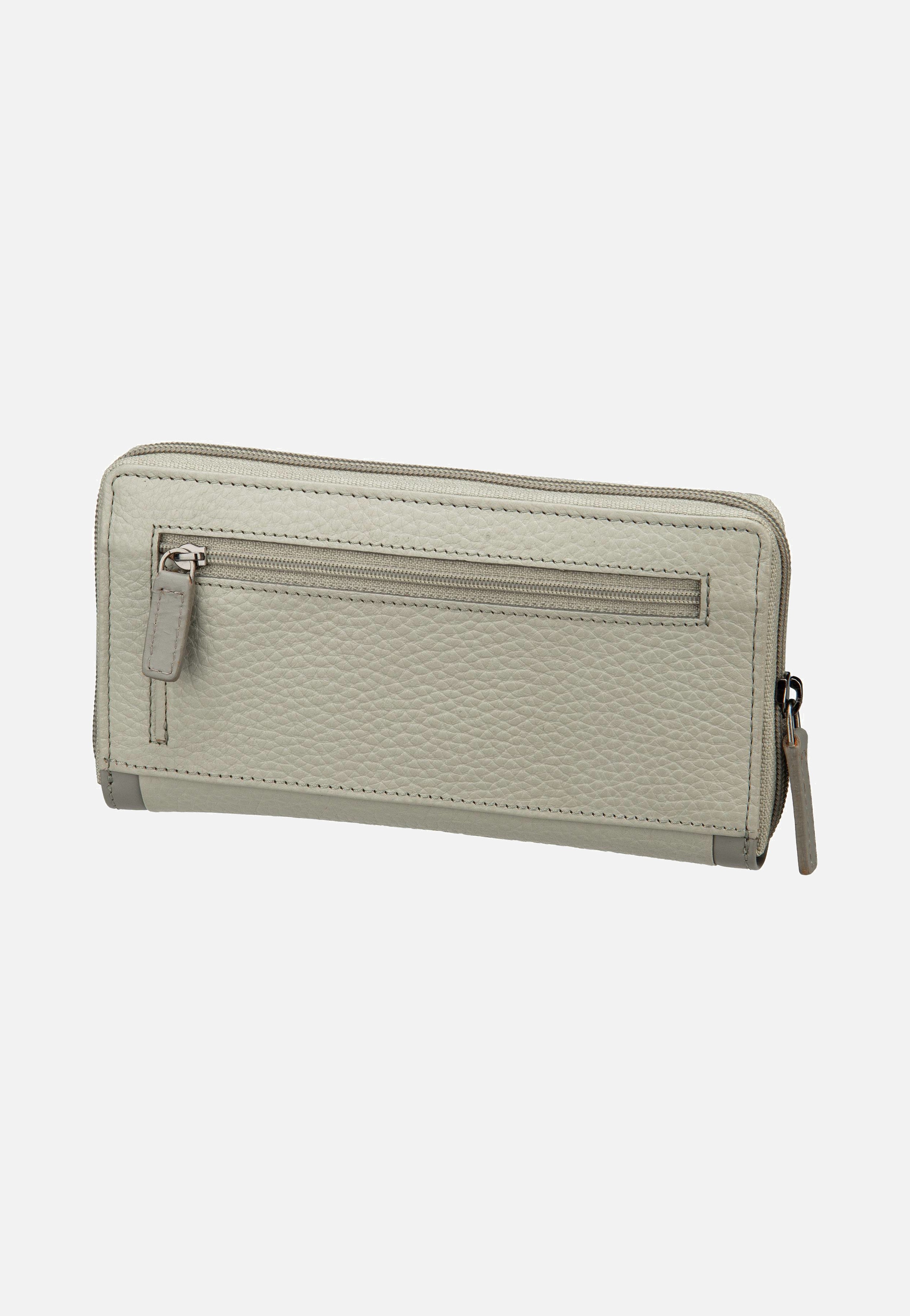Bugatti - Sina Ladies Long Zip Hellgrau - Wallet | Women-Image