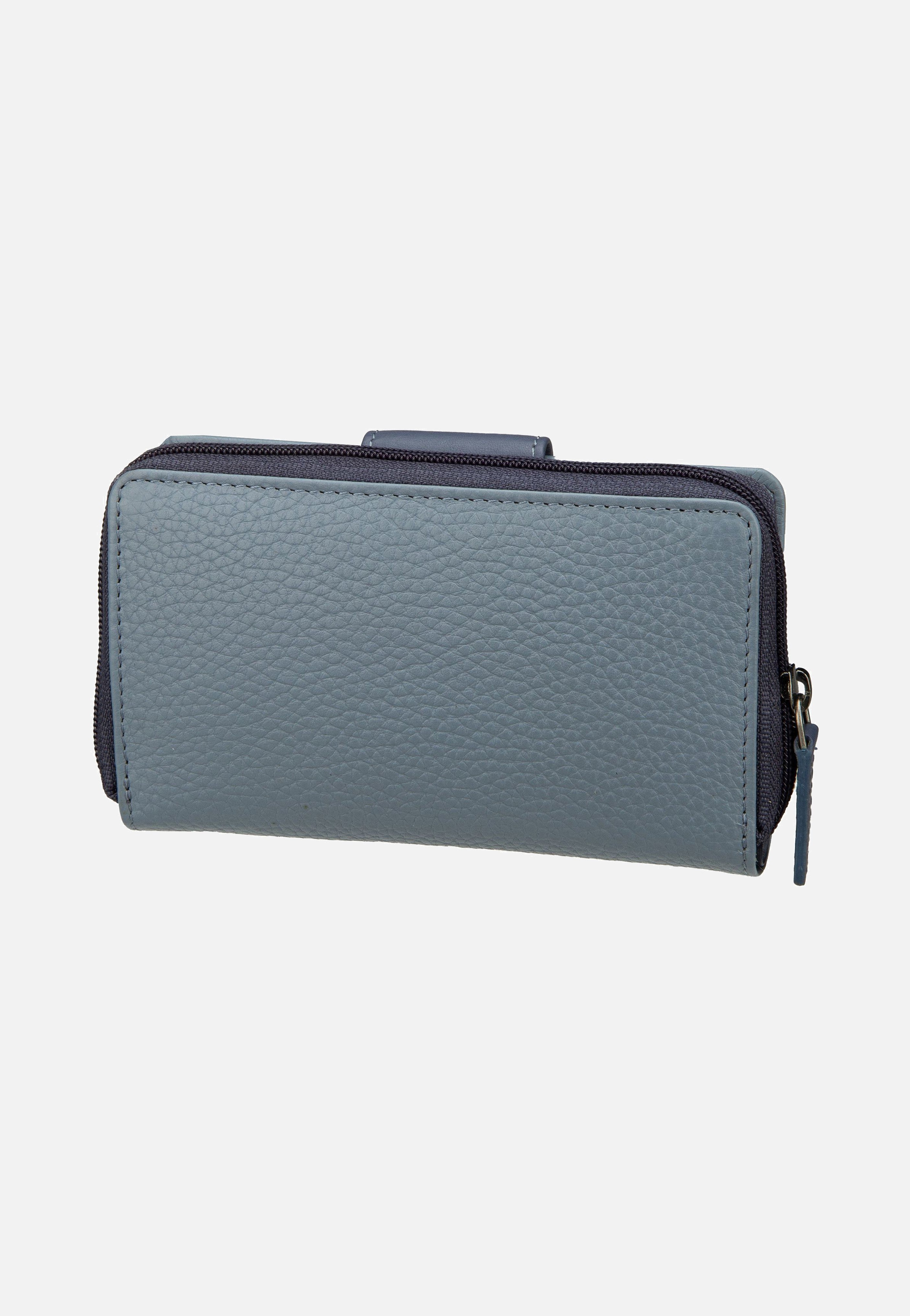 Bugatti - Sina Ladies Zip I Denim - Wallet | Women-Image