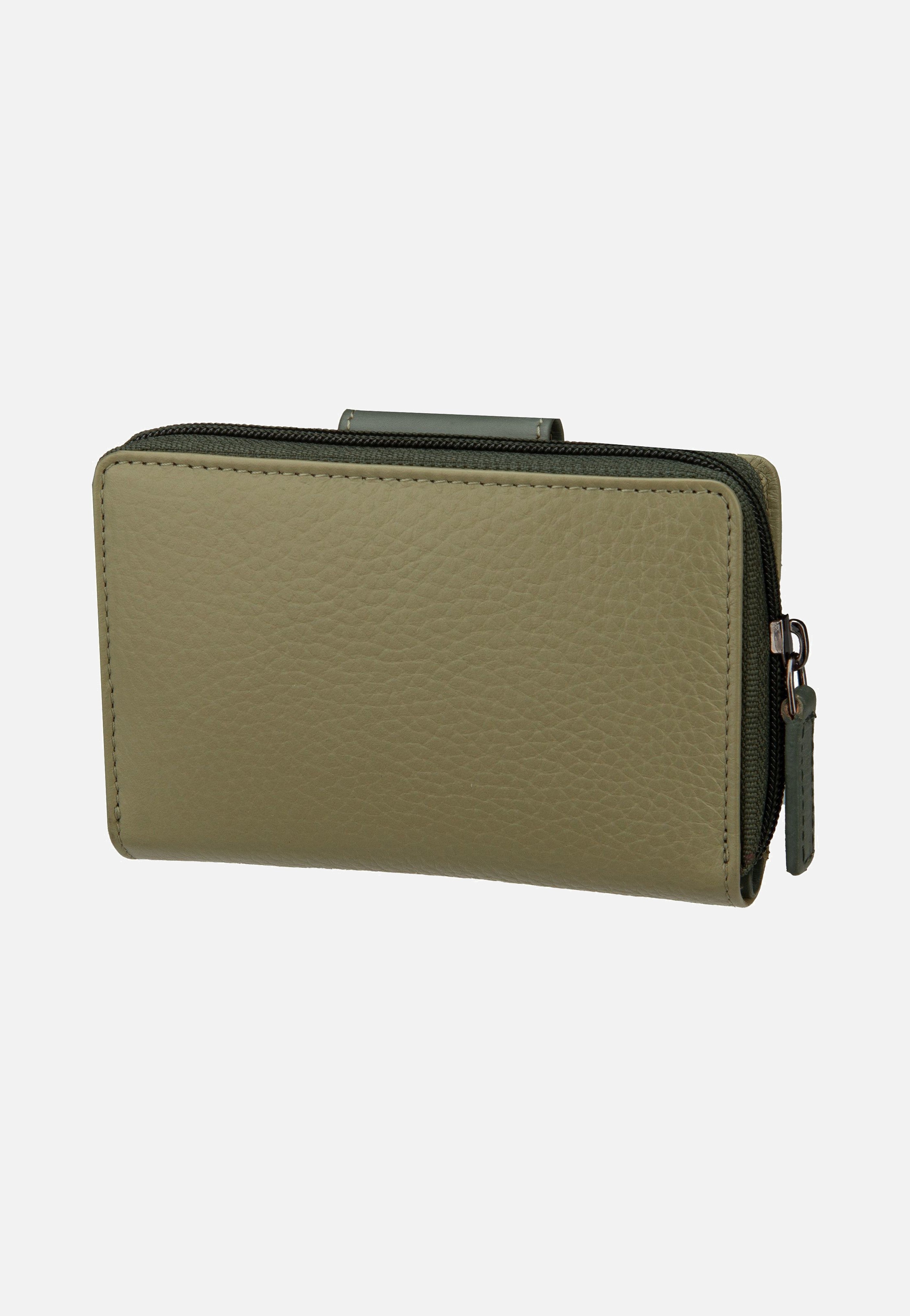 Bugatti - Sina Ladies Zip II Grün - Wallet | Women-Image