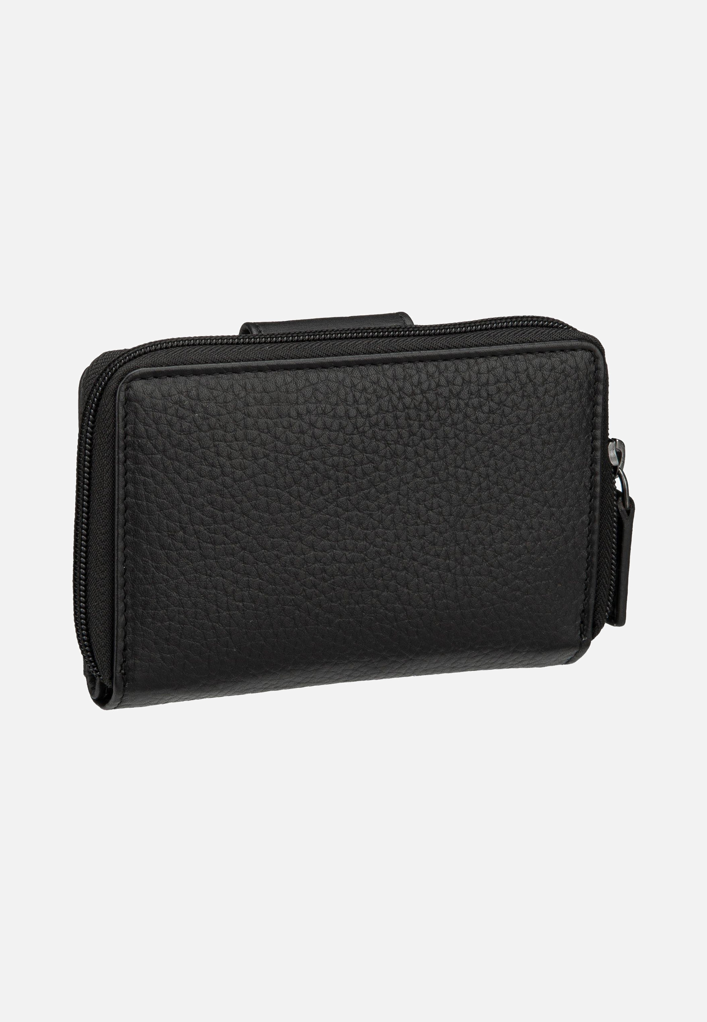 Bugatti - Sina Ladies Zip II Schwarz - Wallet | Women-Image