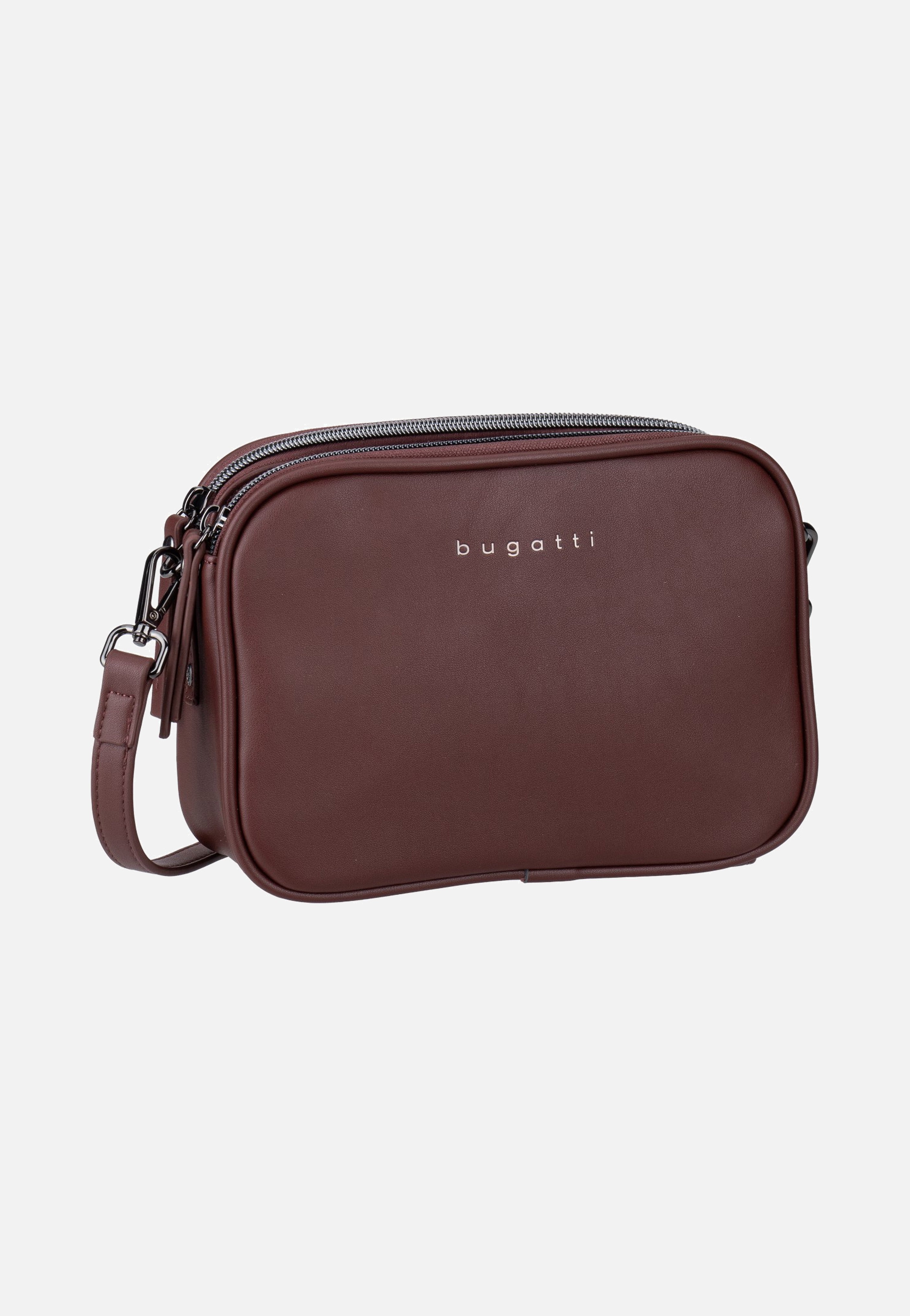 Bugatti Almata Shoulder Bag Brown Umhängetasche