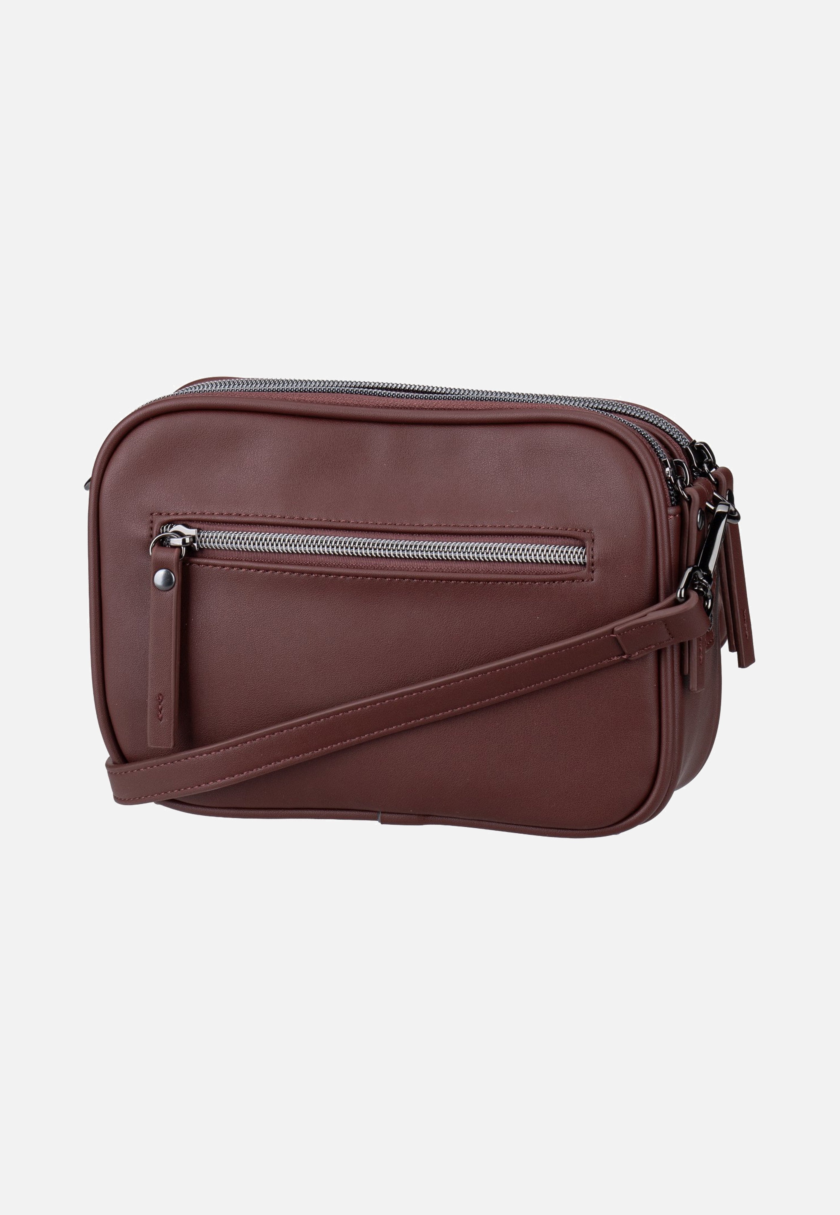 Bugatti Almata Shoulder Bag Brown Umhängetasche