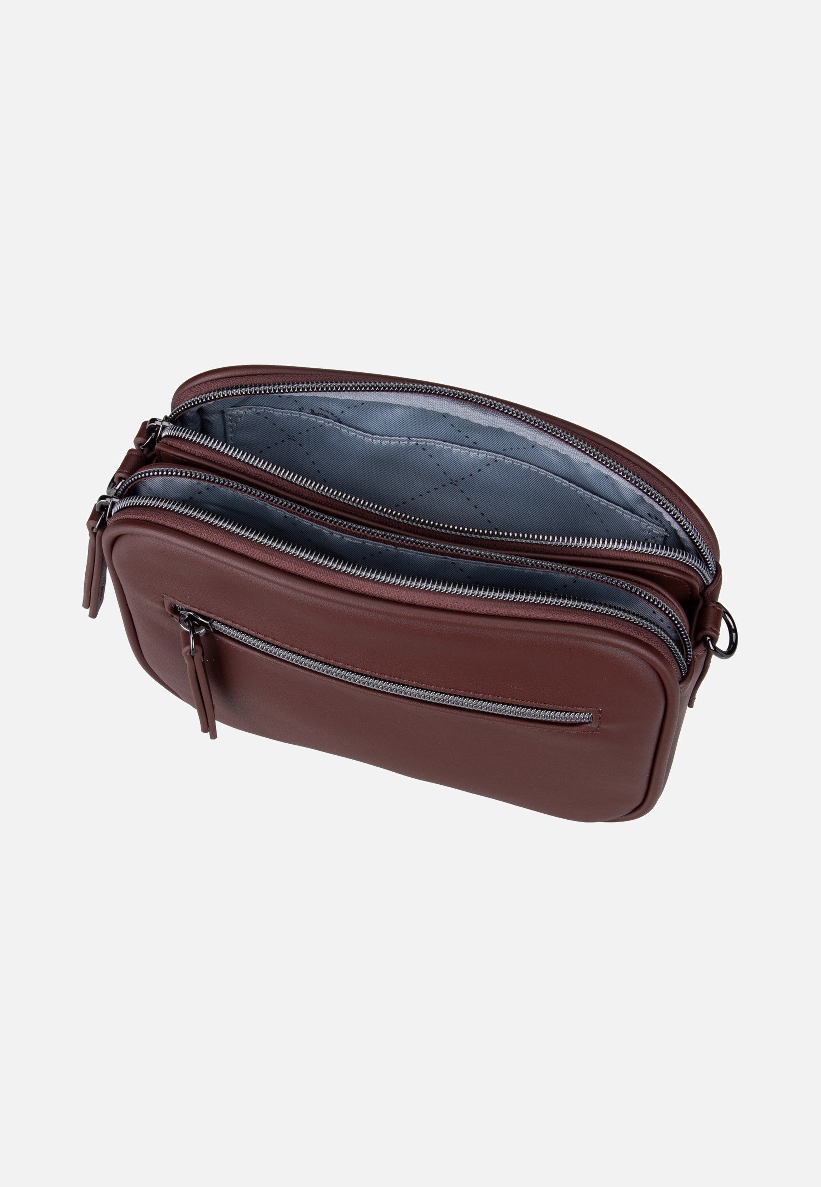 Bugatti Almata Shoulder Bag Brown Umhängetasche