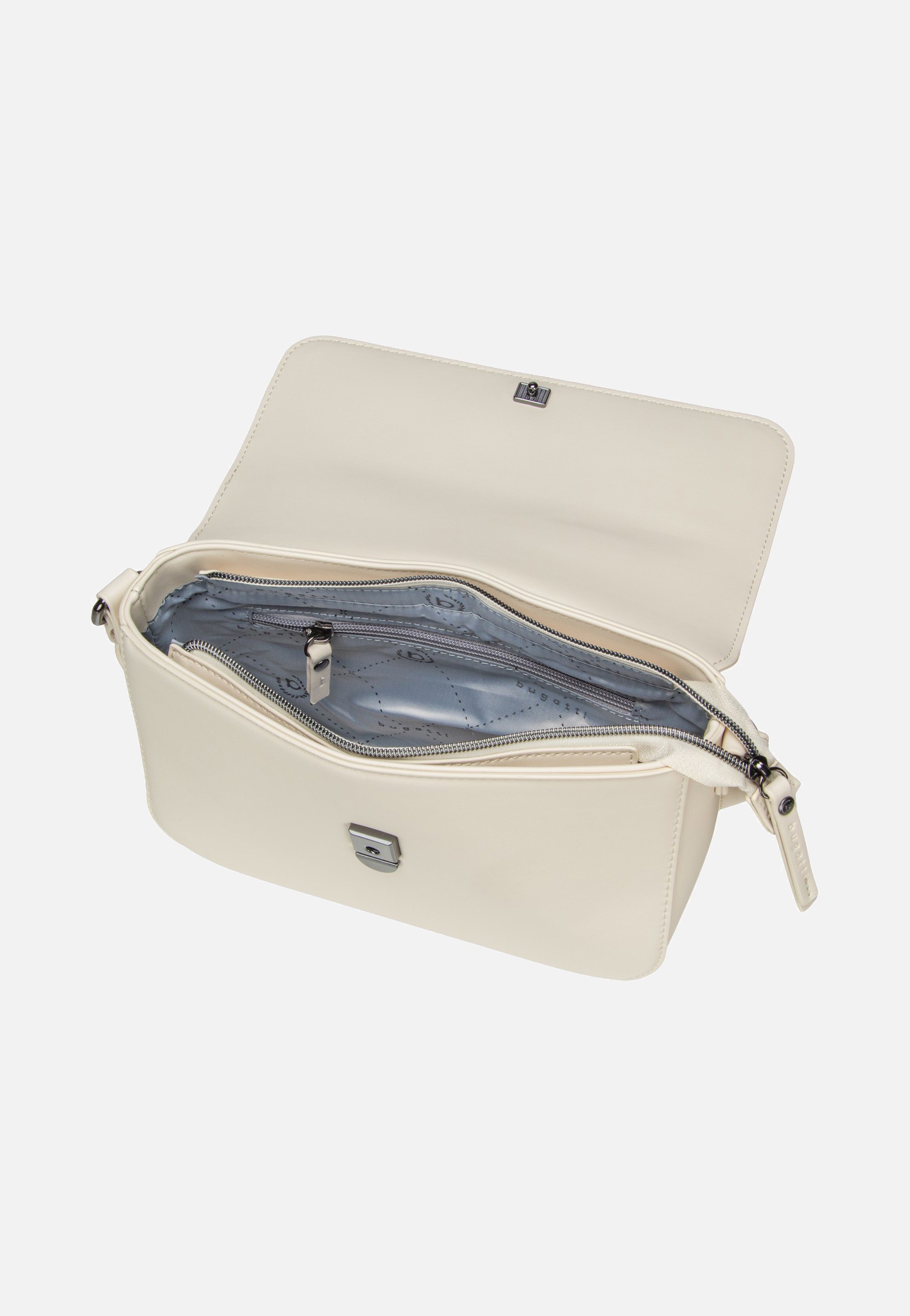 Bugatti - Almata Shoulder Bag M Beige - Shoulder Bag | Women-Image