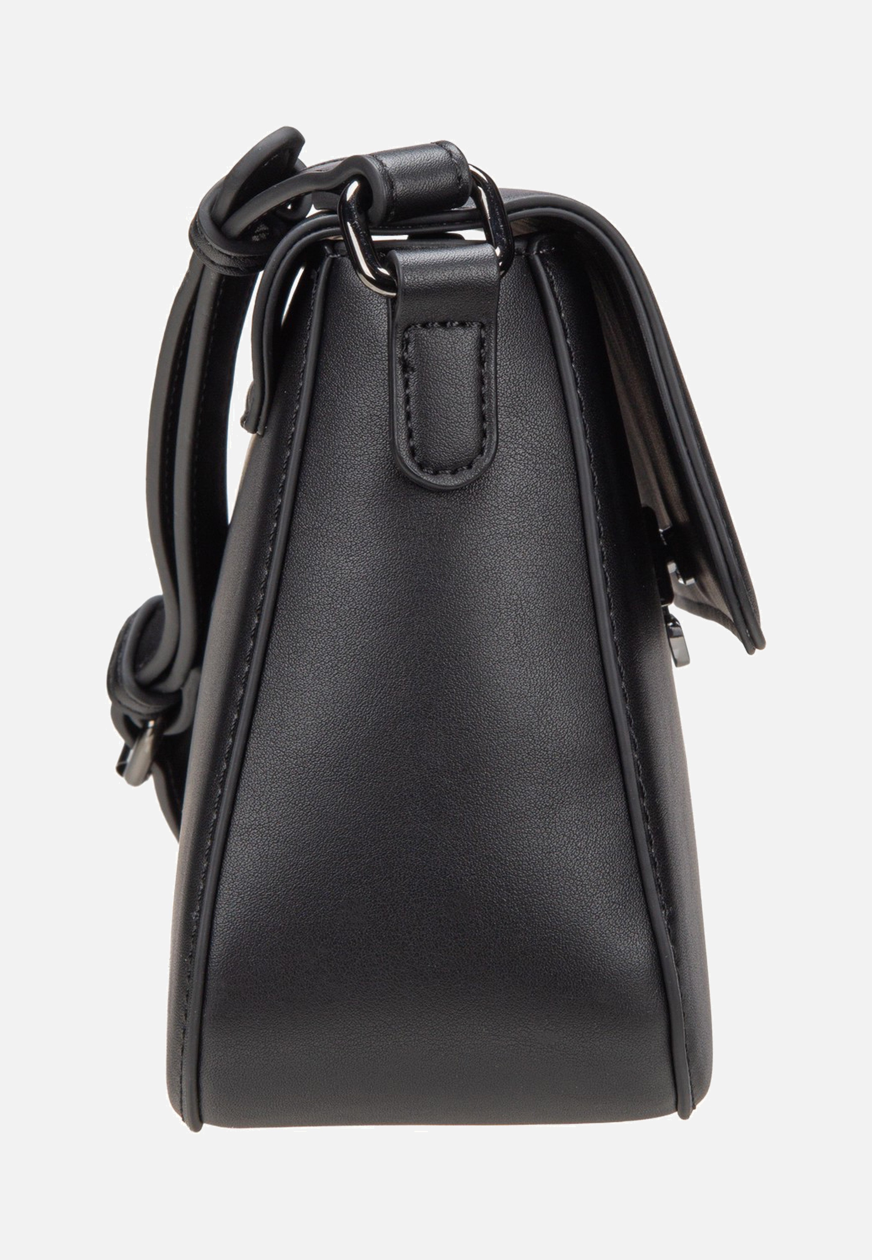 Bugatti Almata Shoulder Bag M Black Schultertasche