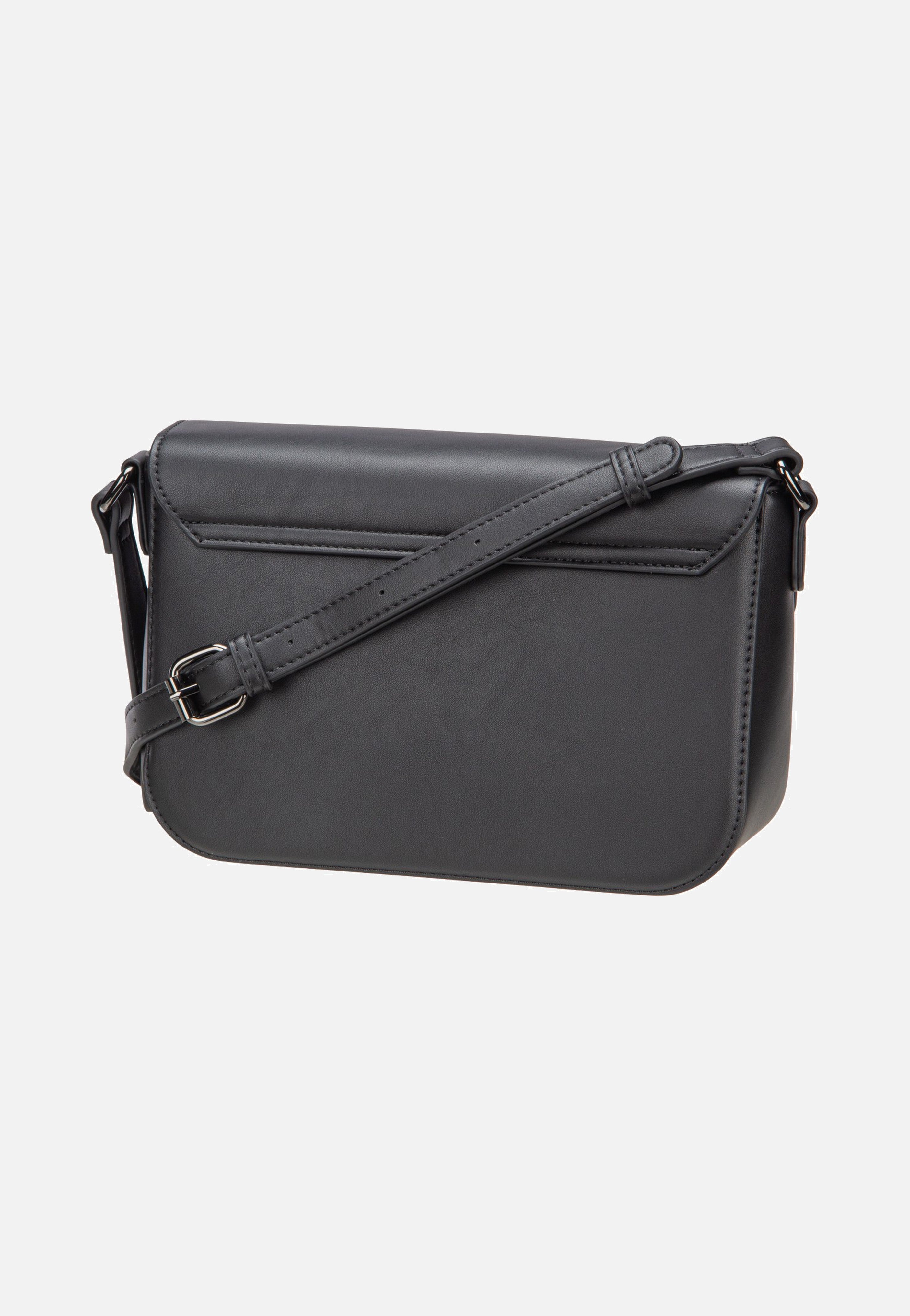Bugatti Almata Shoulder Bag M Black Schultertasche
