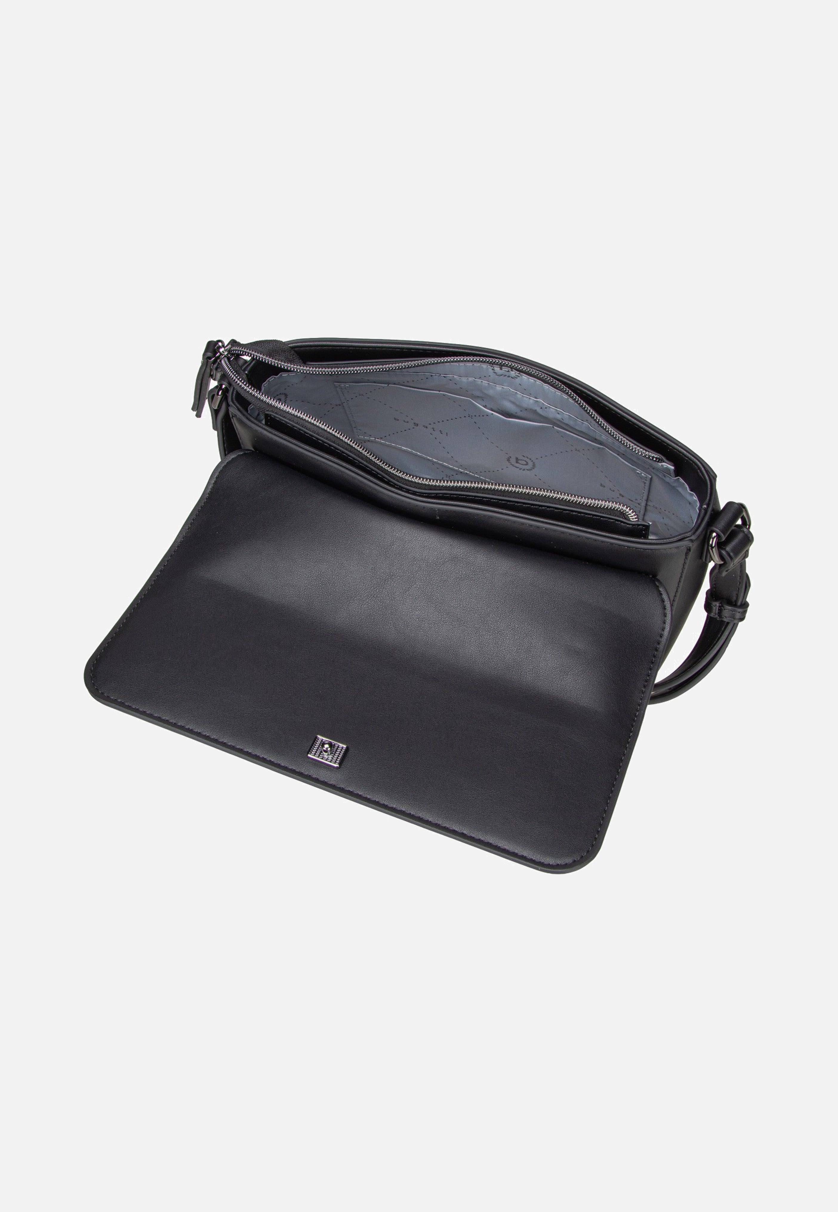 Bugatti Almata Shoulder Bag M Black Schultertasche