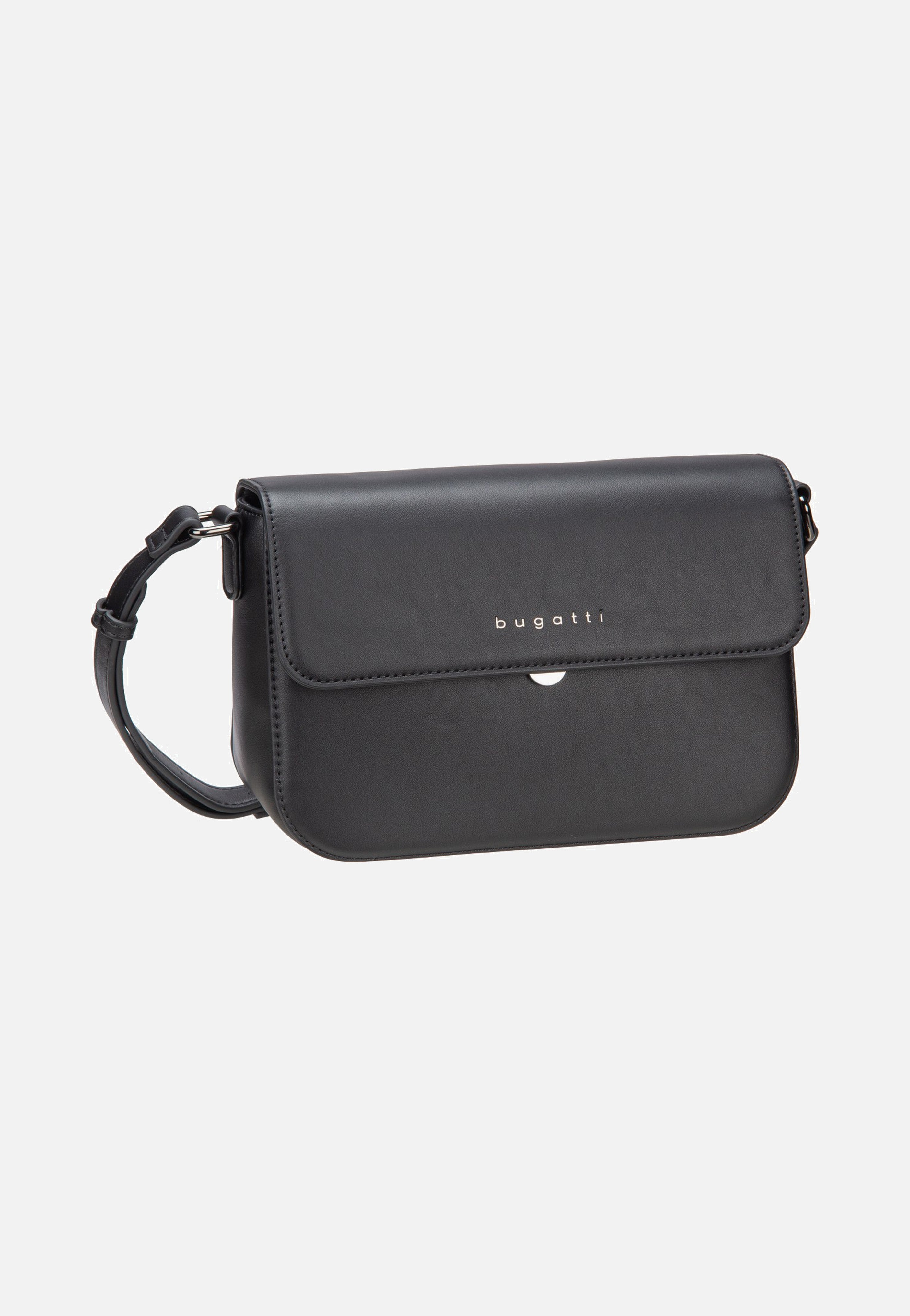 Bugatti Almata Shoulder Bag M Black Schultertasche