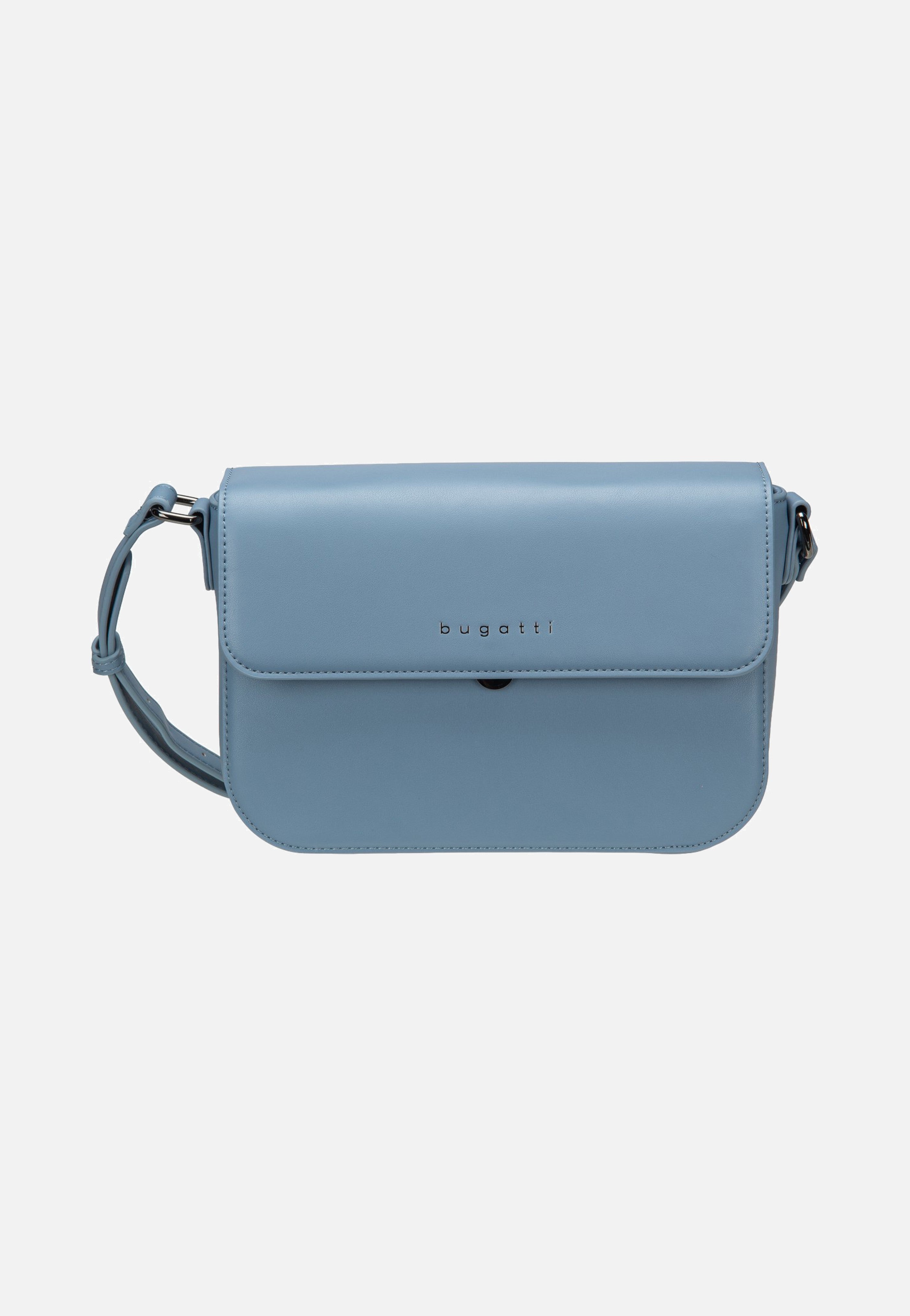 Bugatti - Almata Shoulder Bag M Denim - Shoulder Bag | Women-Image