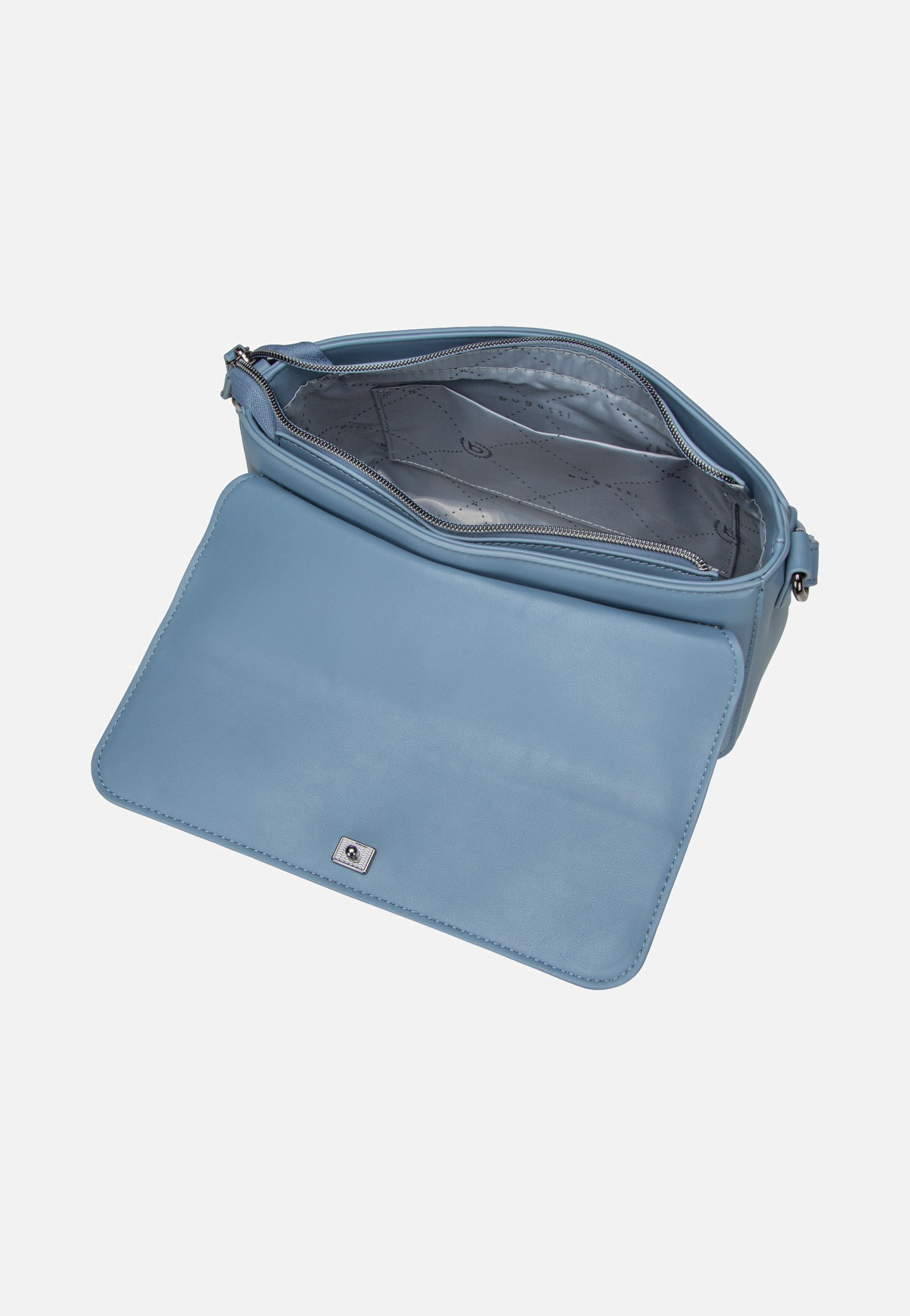 Bugatti - Almata Shoulder Bag M Denim - Shoulder Bag | Women-Image