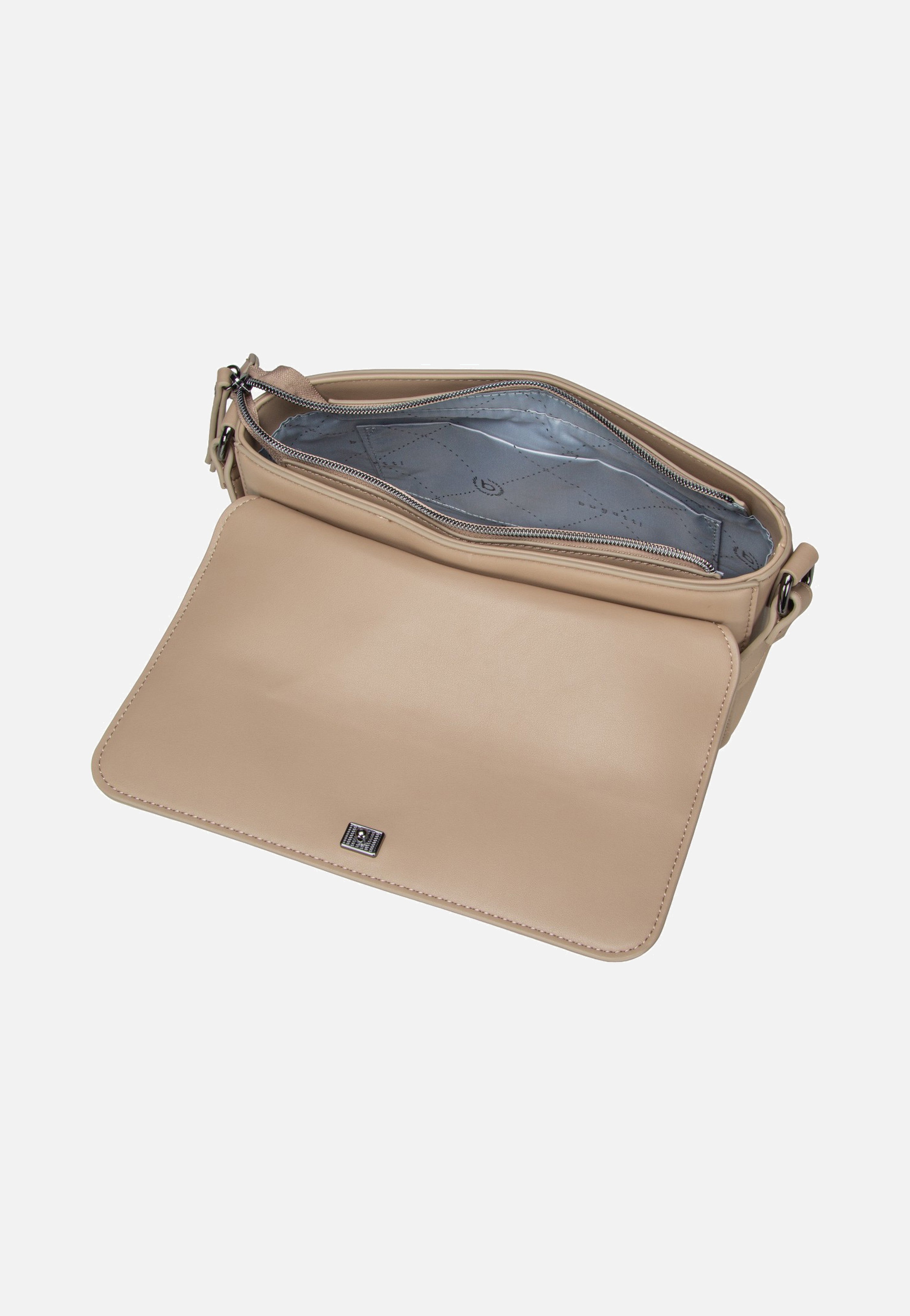 Bugatti - Almata Shoulder Bag M Sand - Shoulder Bag | Women-Image