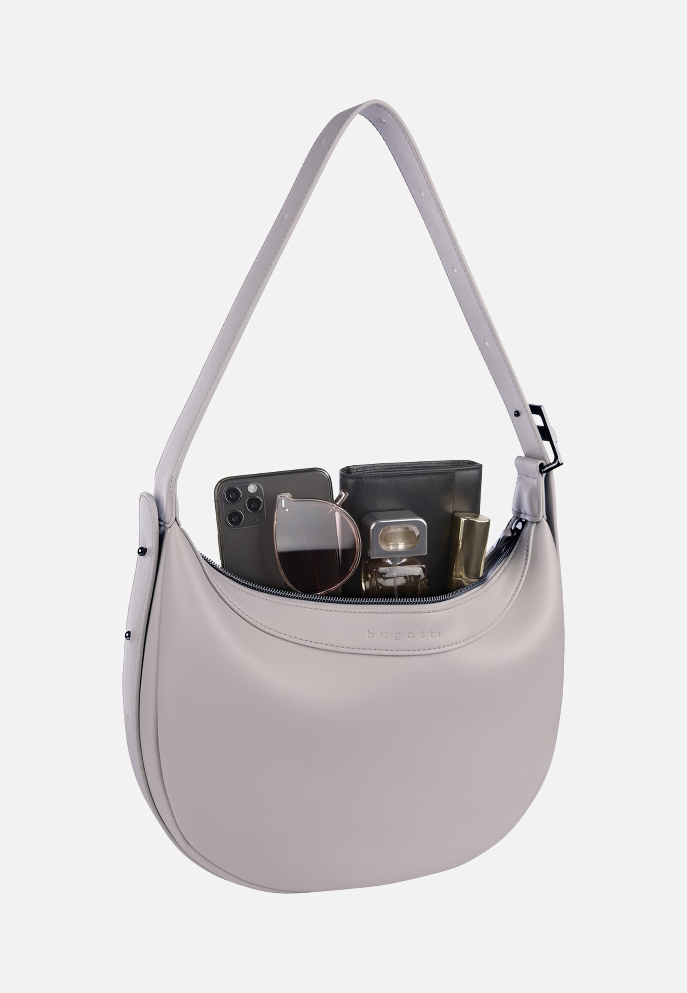Bugatti Amelie Shoulder Bag M Beige Schultertasche