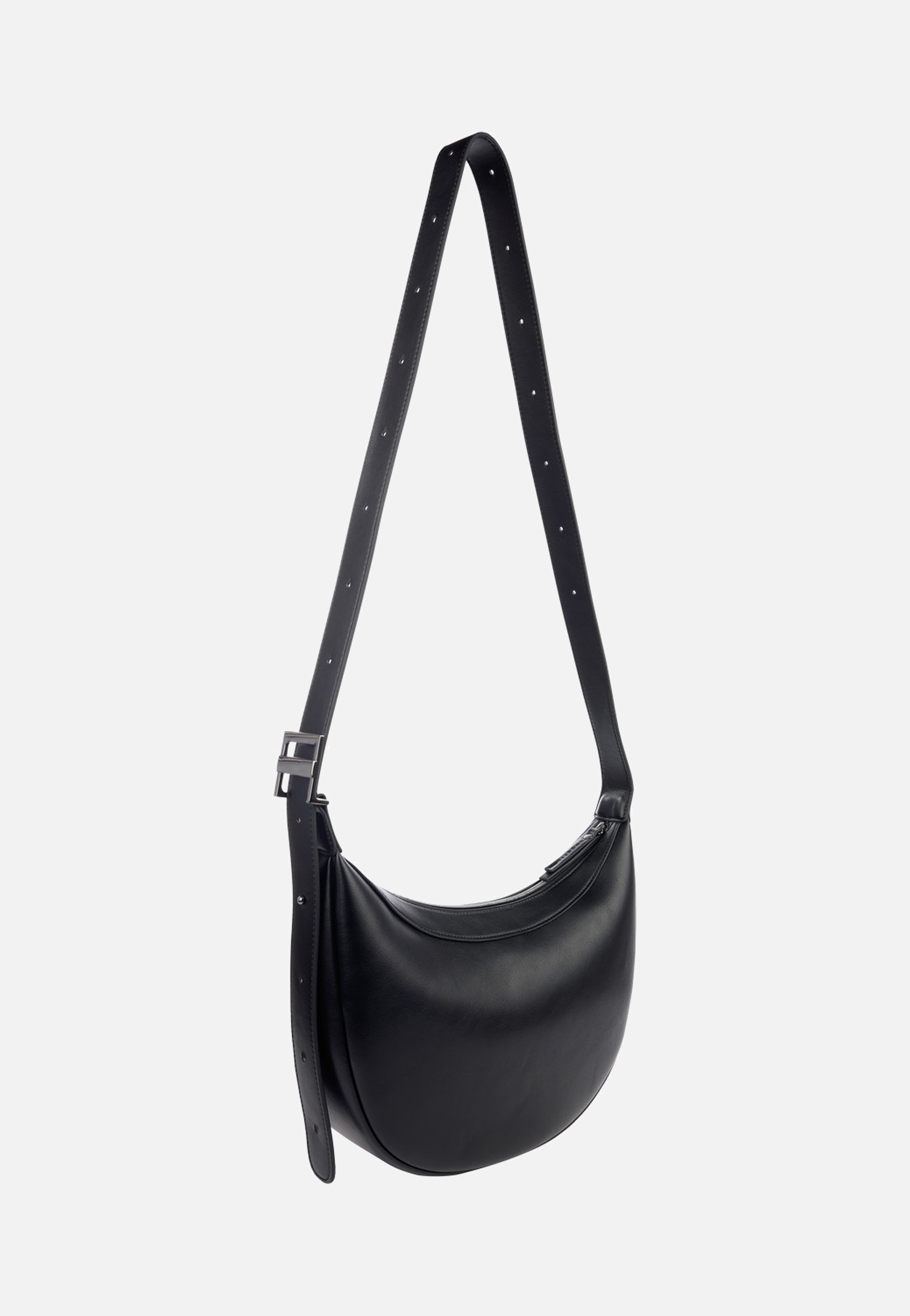 Bugatti Amelie Shoulder Bag M Black Schultertasche
