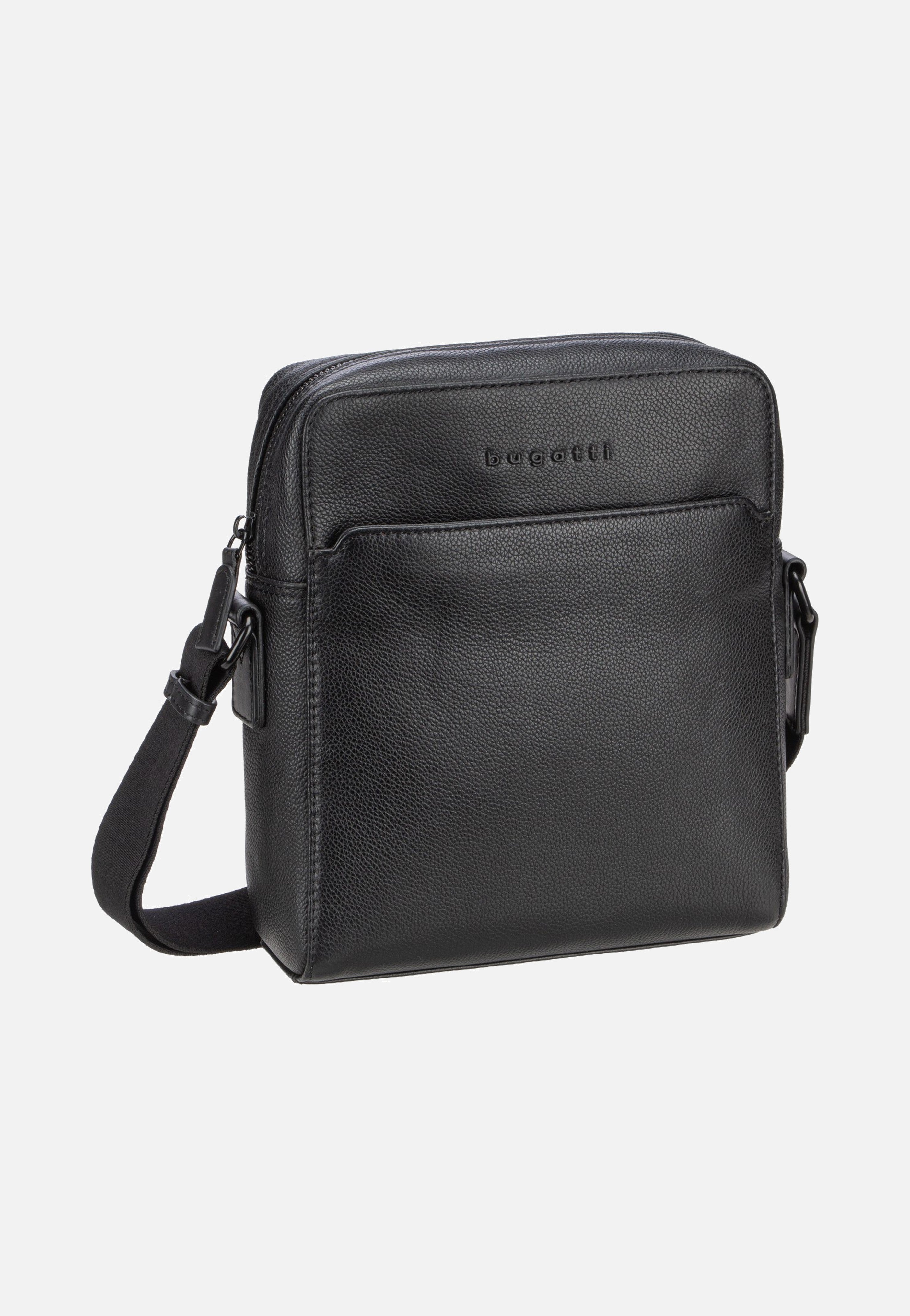 Bugatti Black Shoulder Bag Black Umhängetasche