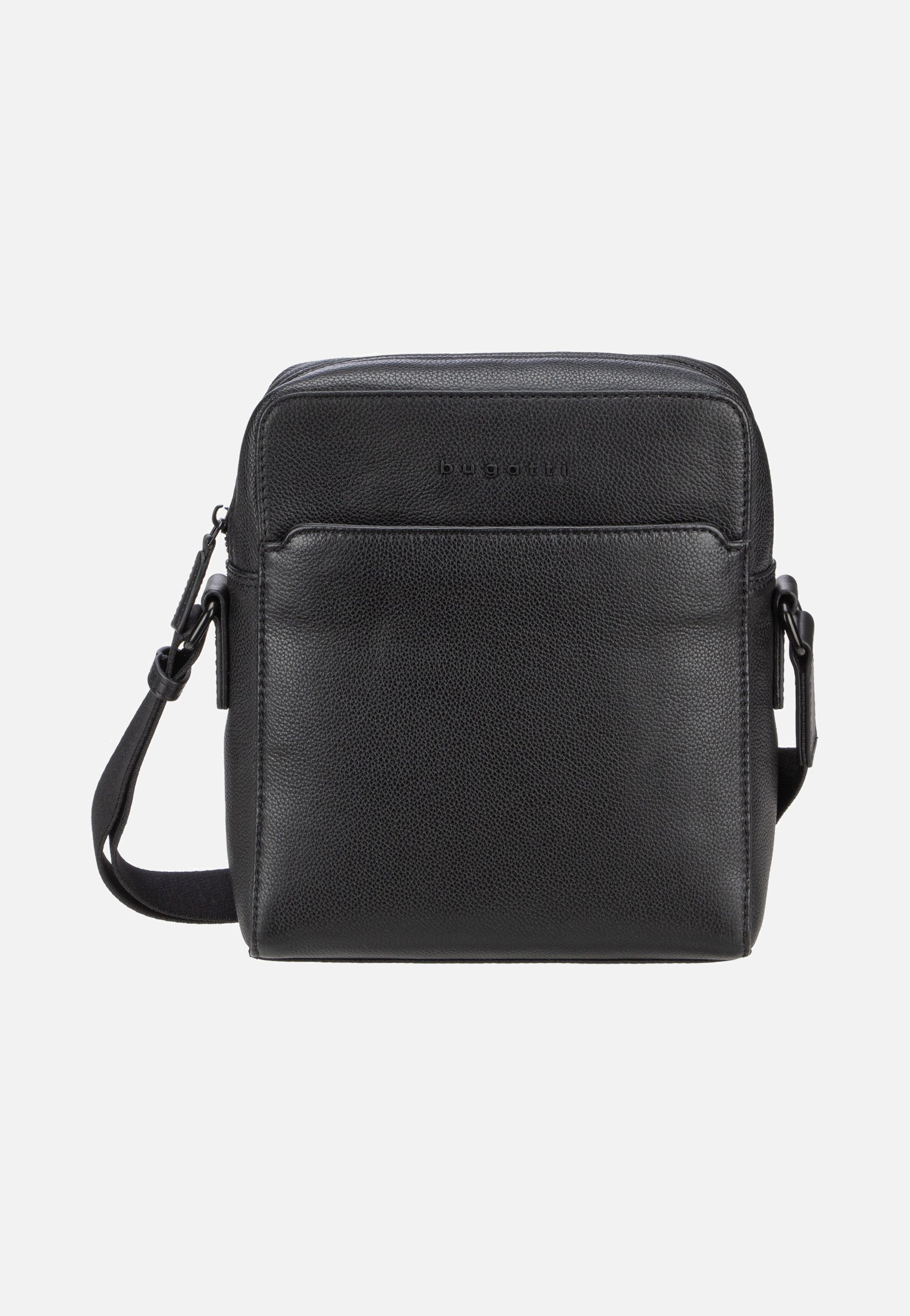 Bugatti Black Shoulder Bag Black Umhängetasche
