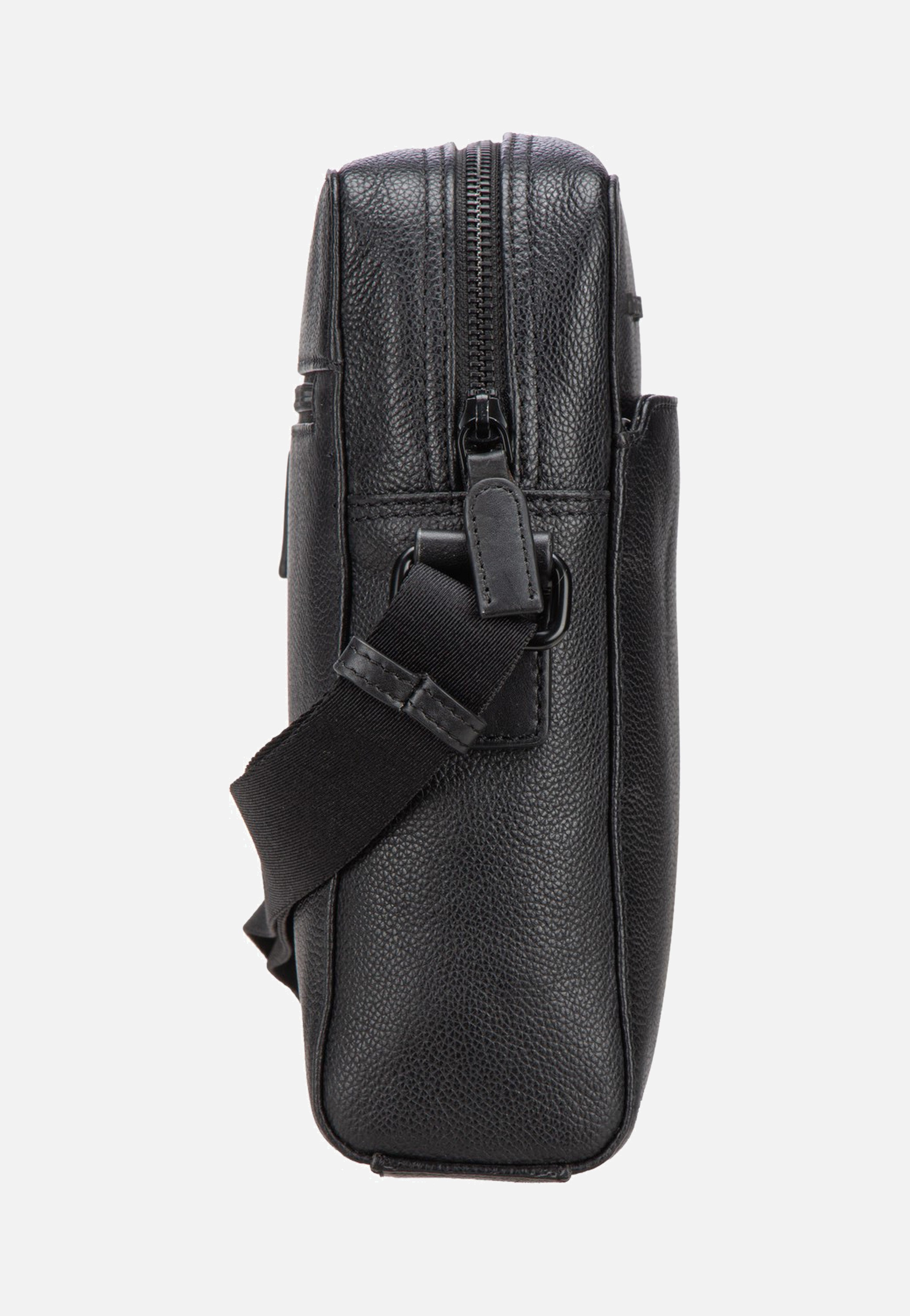 Bugatti Black Shoulder Bag Black Umhängetasche