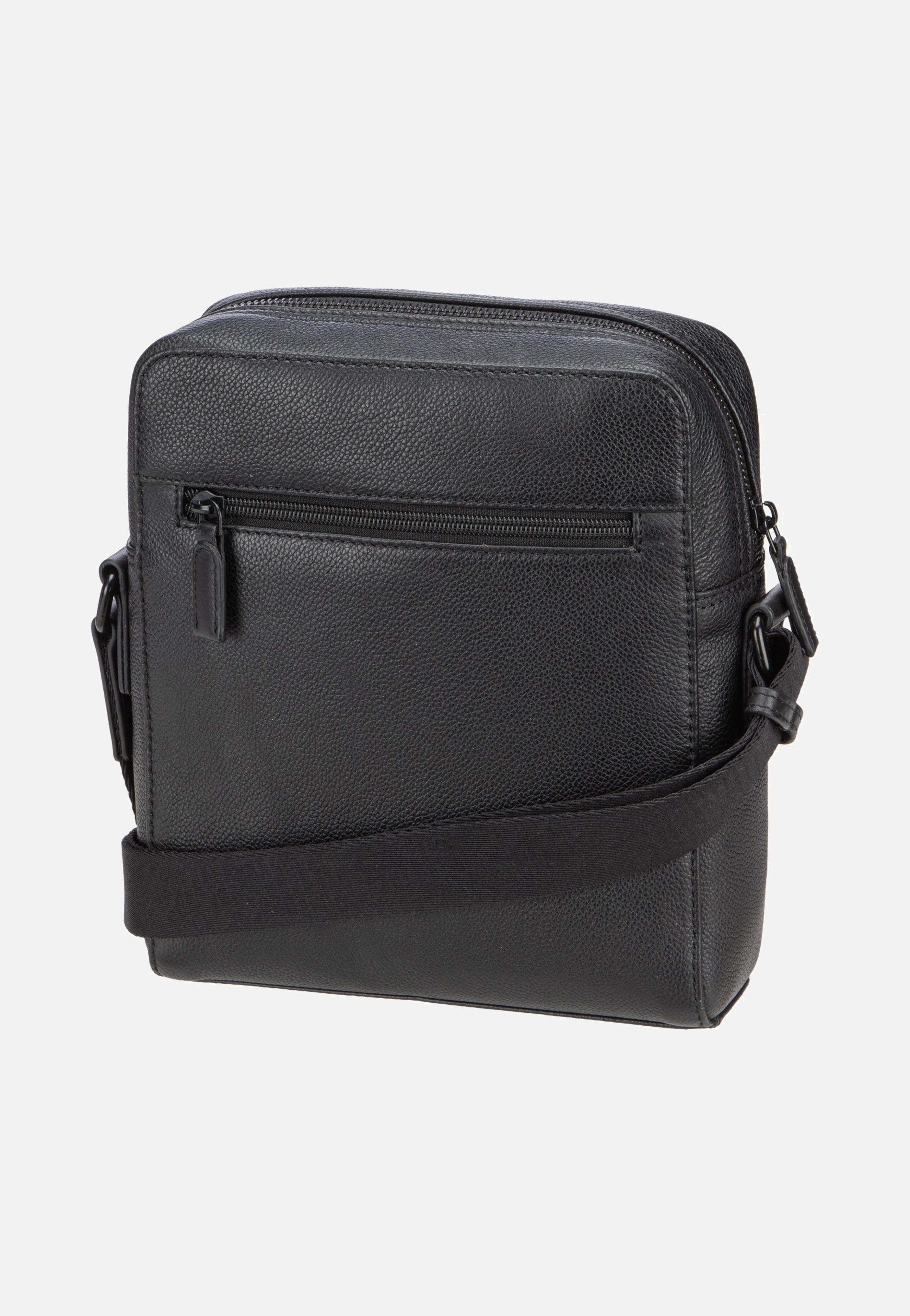Bugatti Black Shoulder Bag Black Umhängetasche
