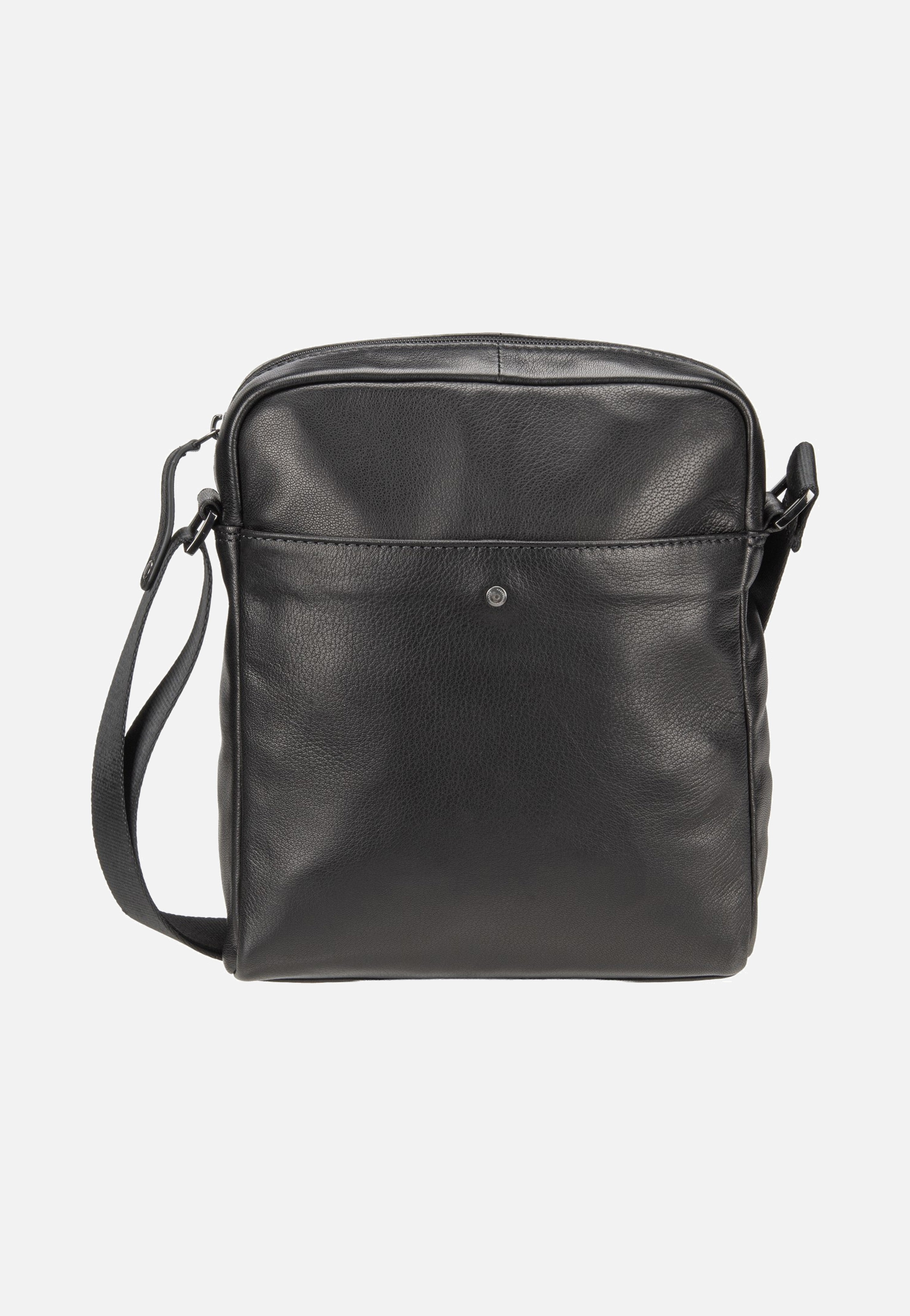 Bugatti - Black Magic Shoulder Bag Black - Shoulder Bag | Men-Image