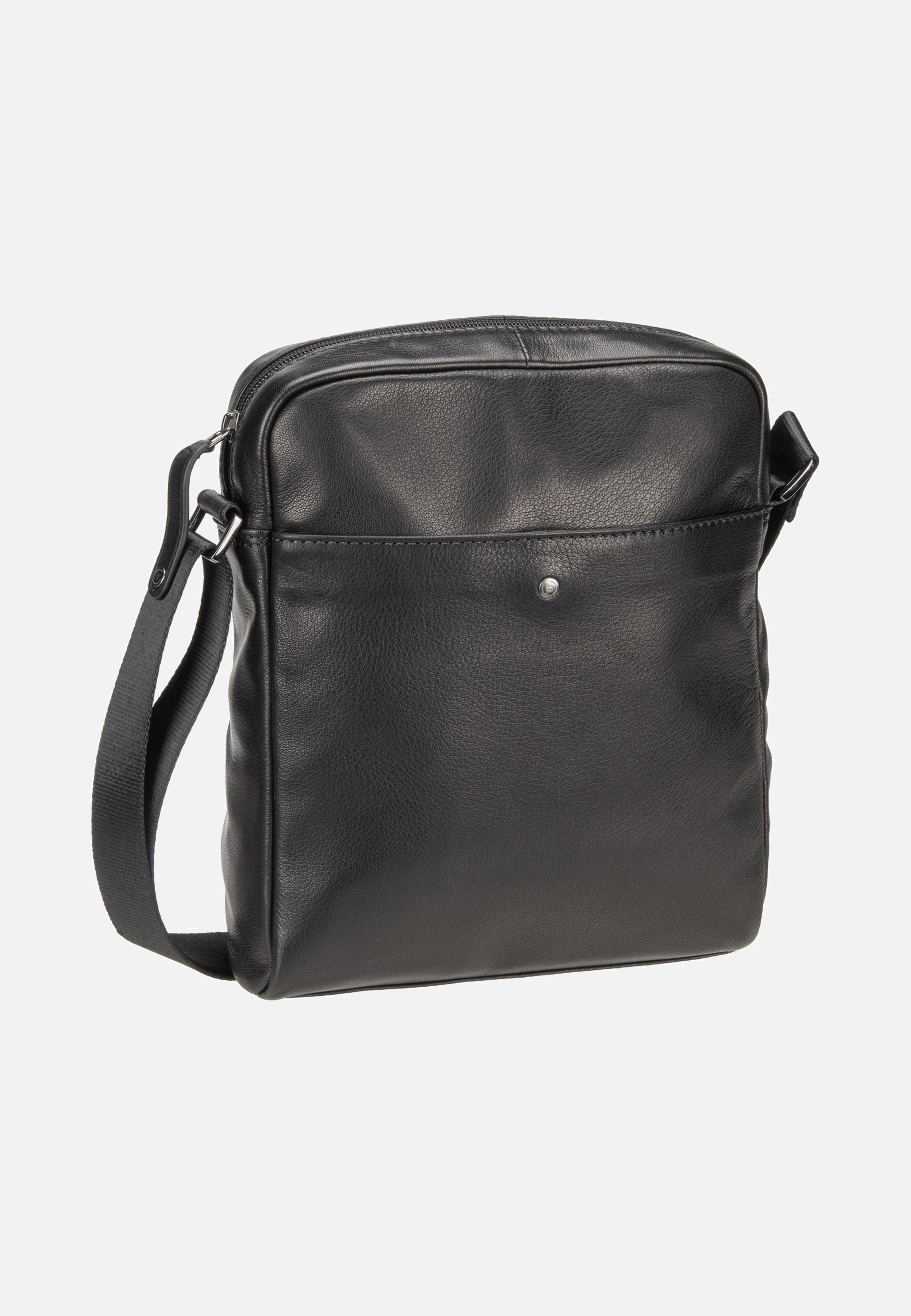 Bugatti Black Magic Shoulder Bag Black Schultertasche