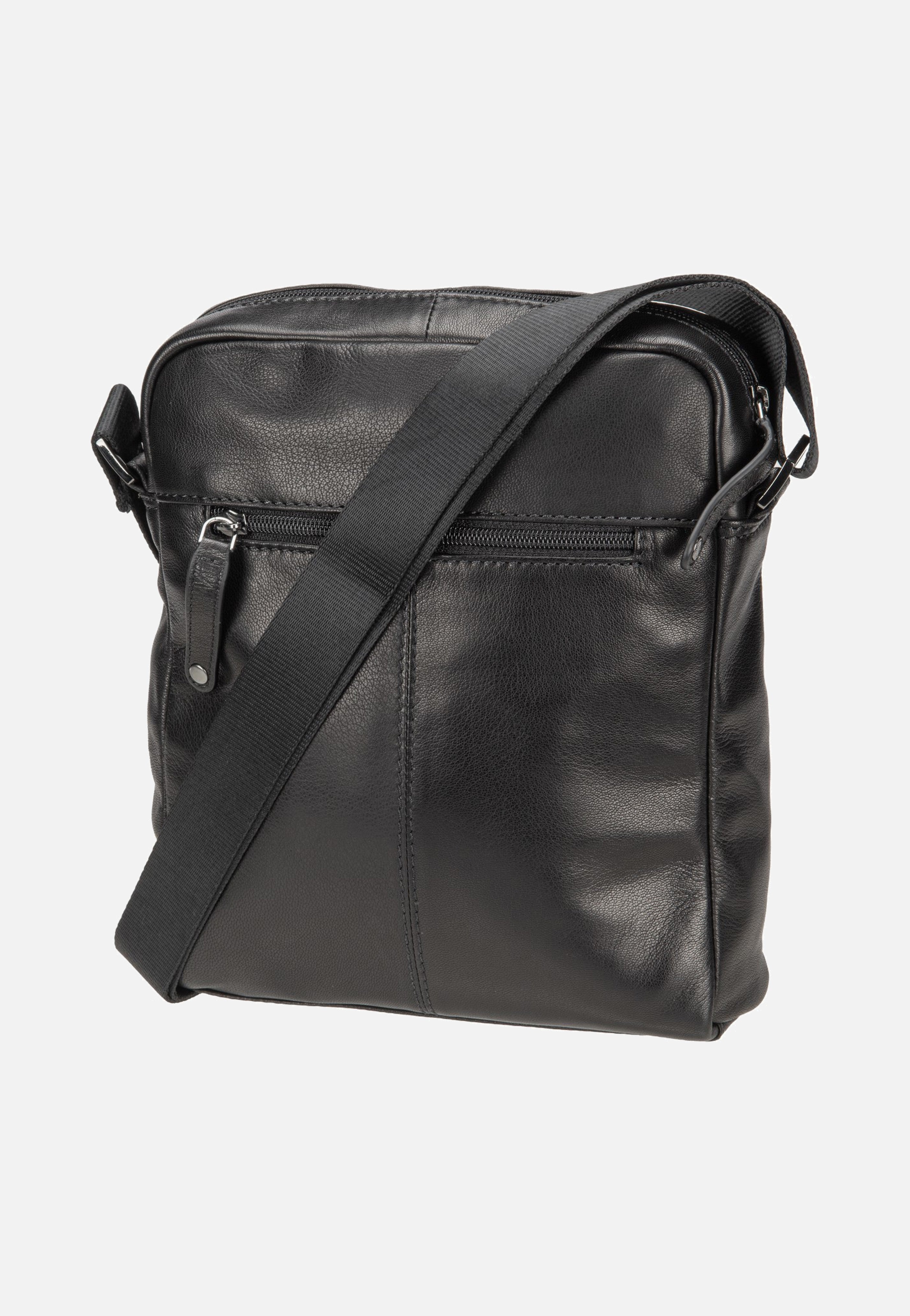 Bugatti Black Magic Shoulder Bag Black Schultertasche