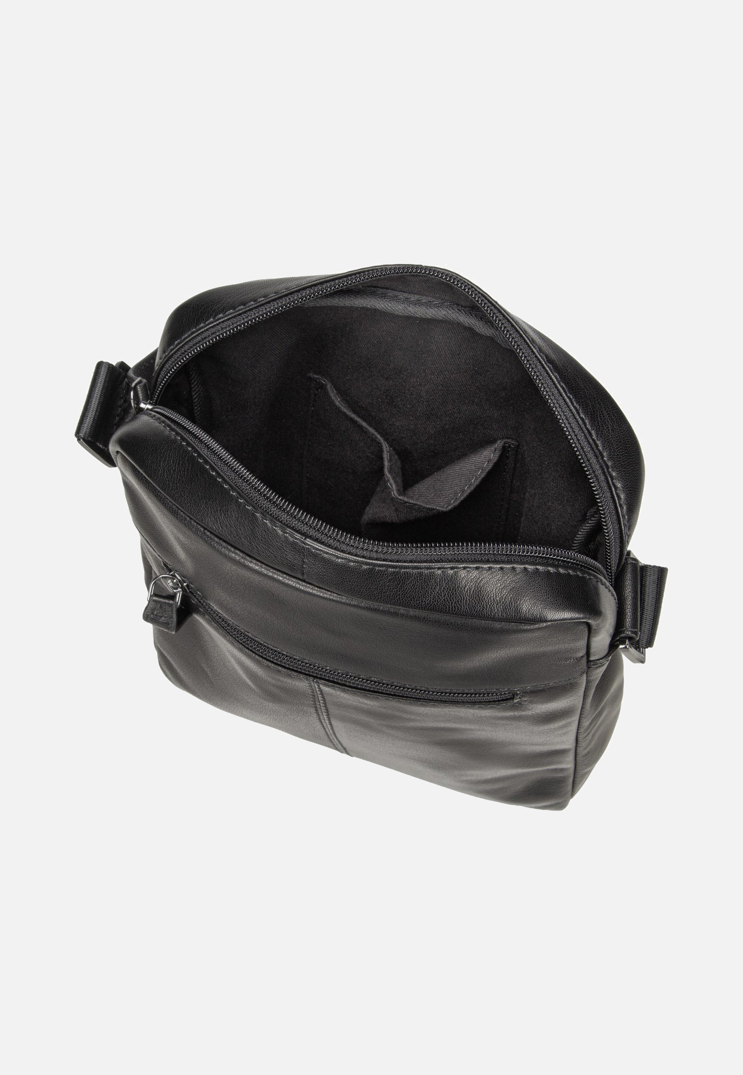 Bugatti Black Magic Shoulder Bag Black Schultertasche