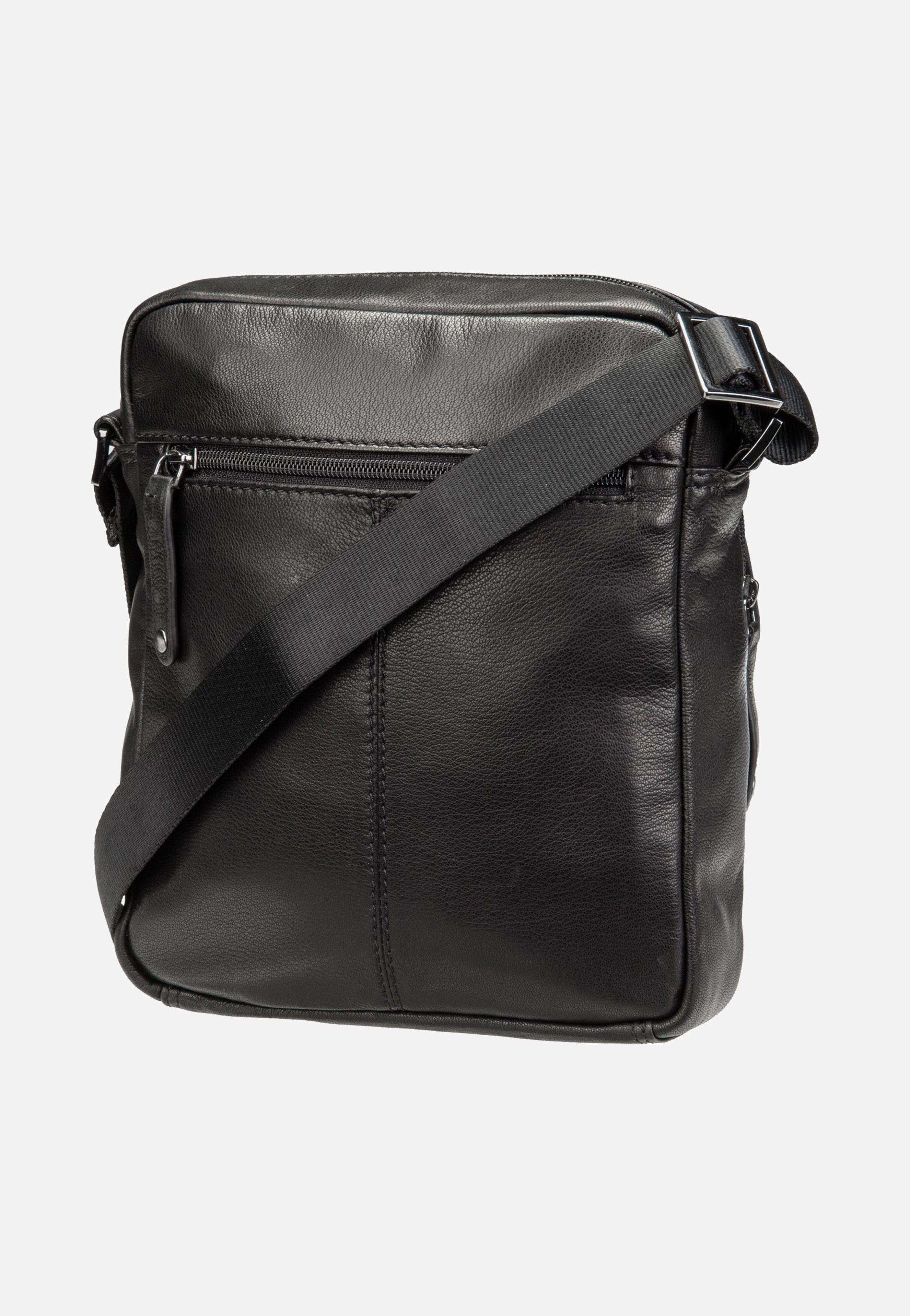 Bugatti - Black Magic Shoulder Bag Large Black - Crossbody Bag | Men-Image