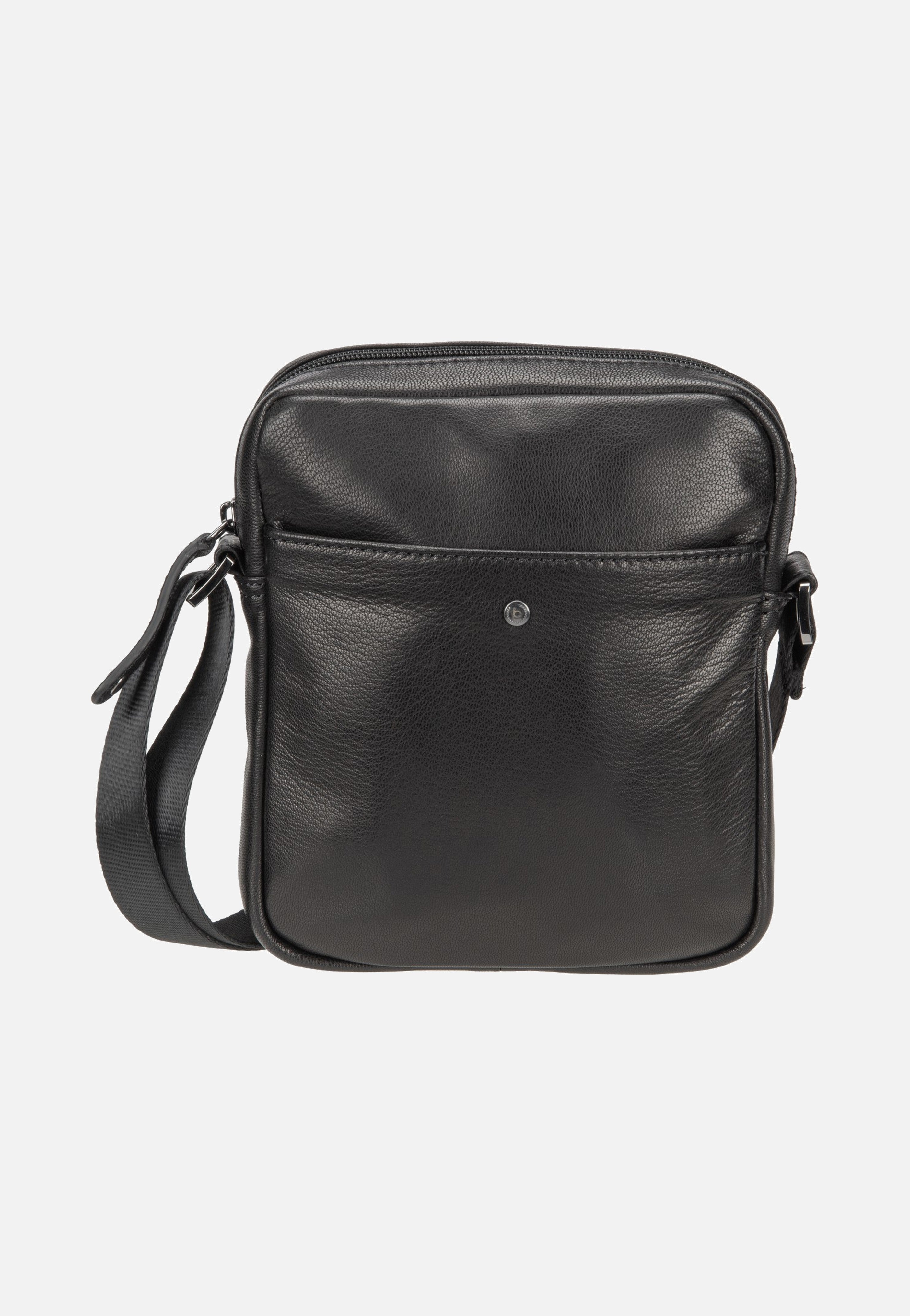 Bugatti Black Magic Shoulder Bag Small Black Umhängetasche