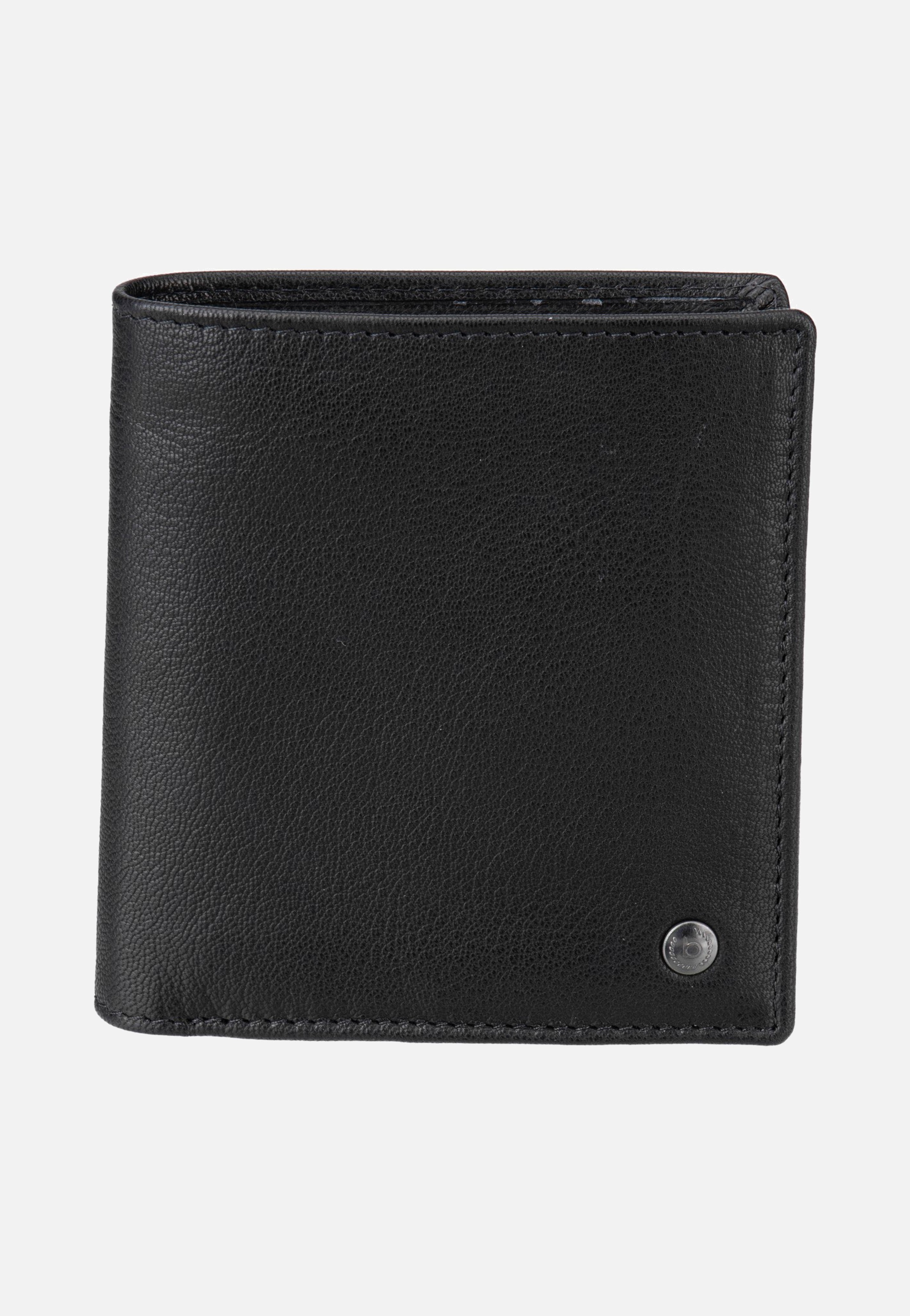 Bugatti Black Magic Upright Wallet Black Portemonnaie