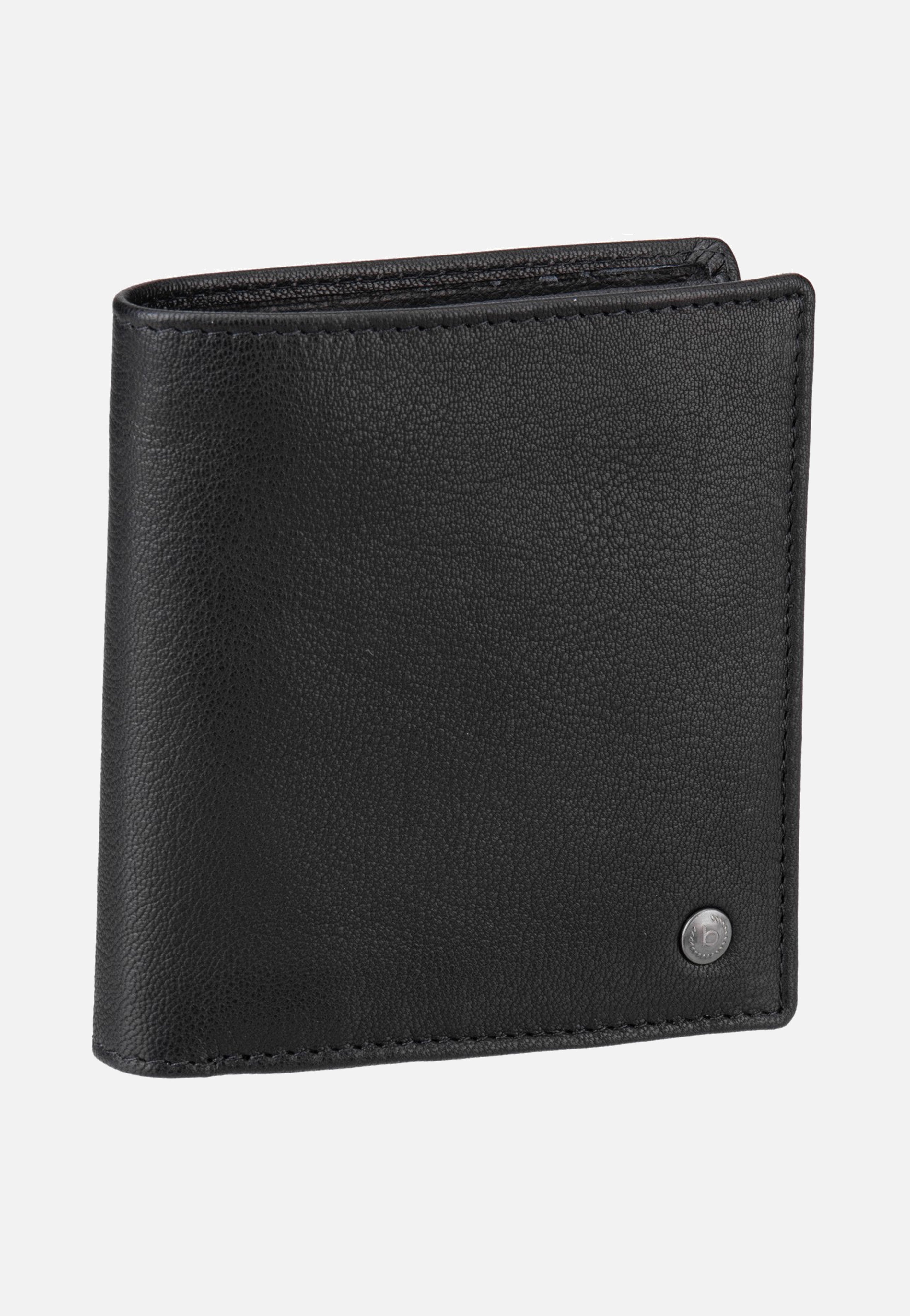 Bugatti Black Magic Upright Wallet Black Portemonnaie