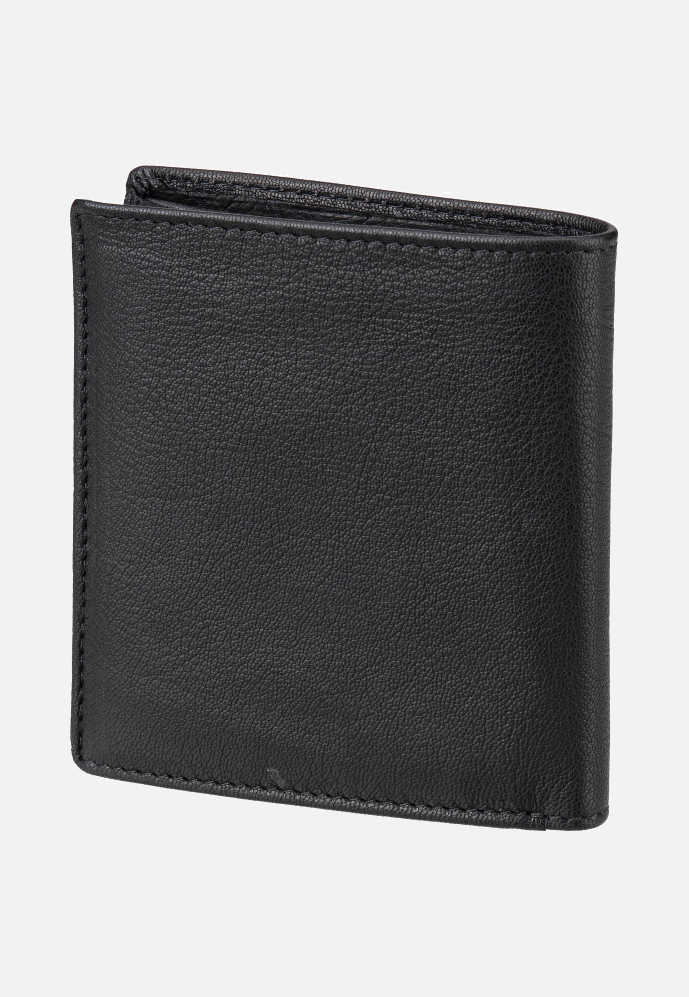 Bugatti Black Magic Upright Wallet Black Portemonnaie