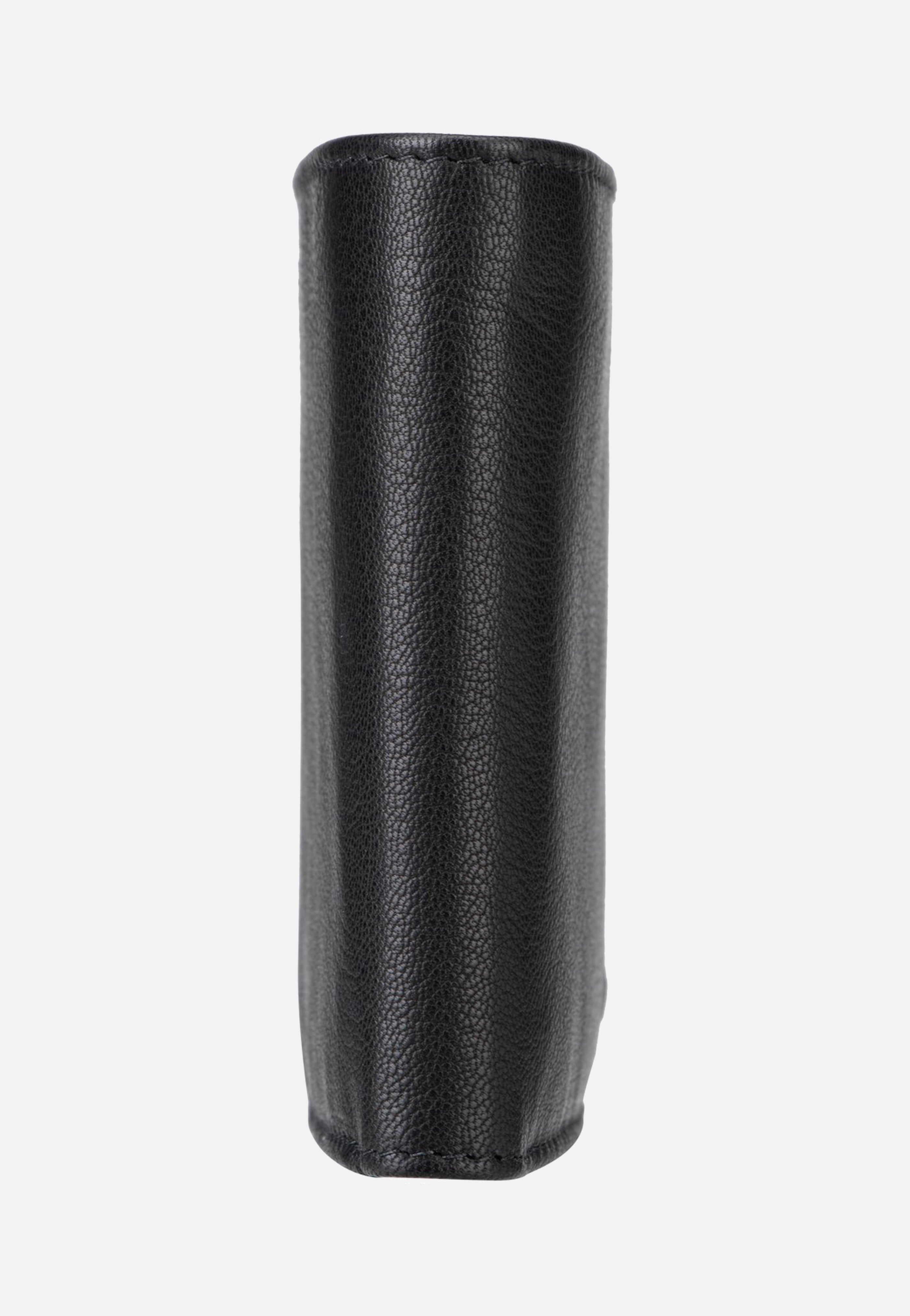 Bugatti Black Magic Upright Wallet Black Portemonnaie