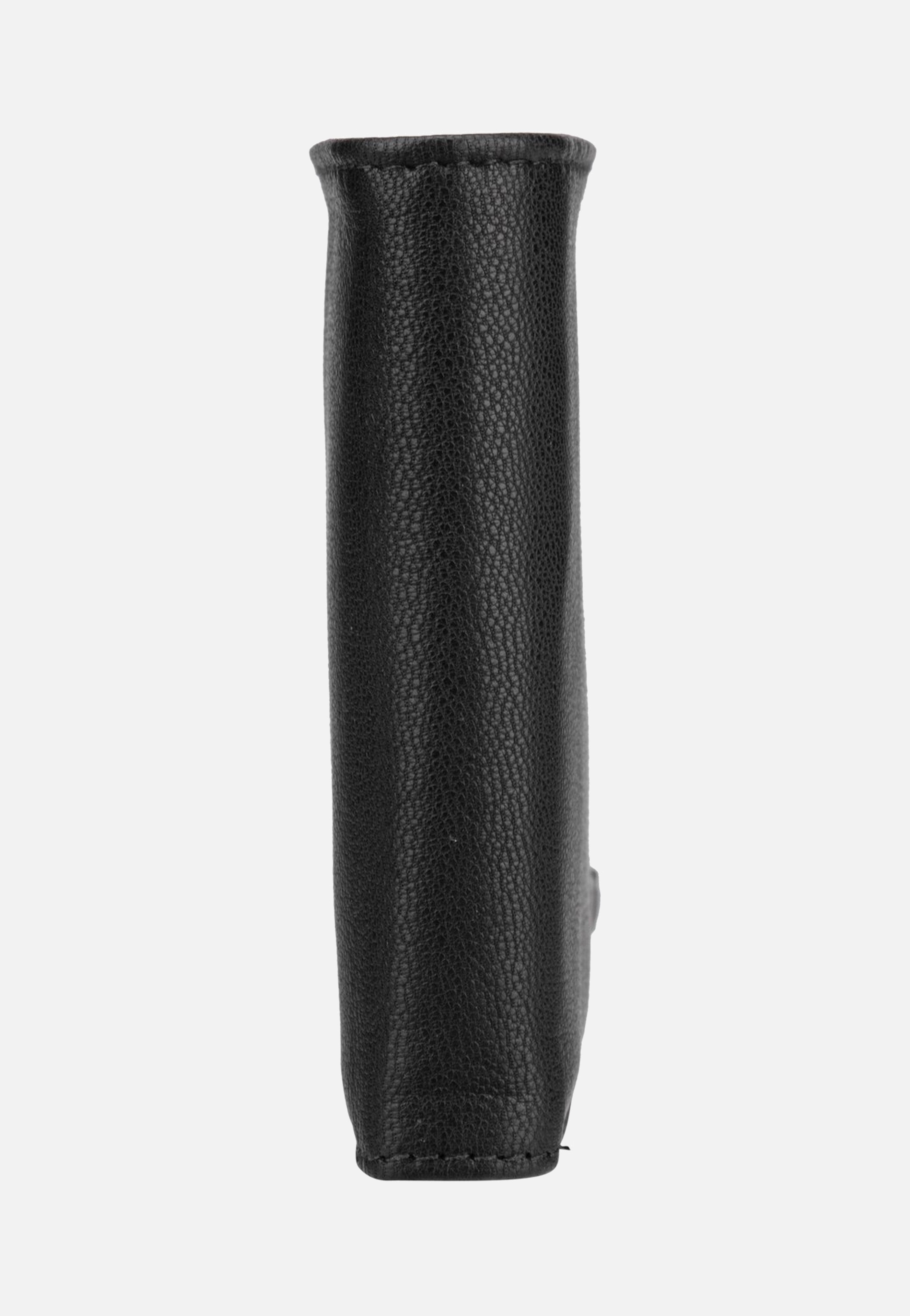 Bugatti Black Magic Wallet With Flap Black Portemonnaie
