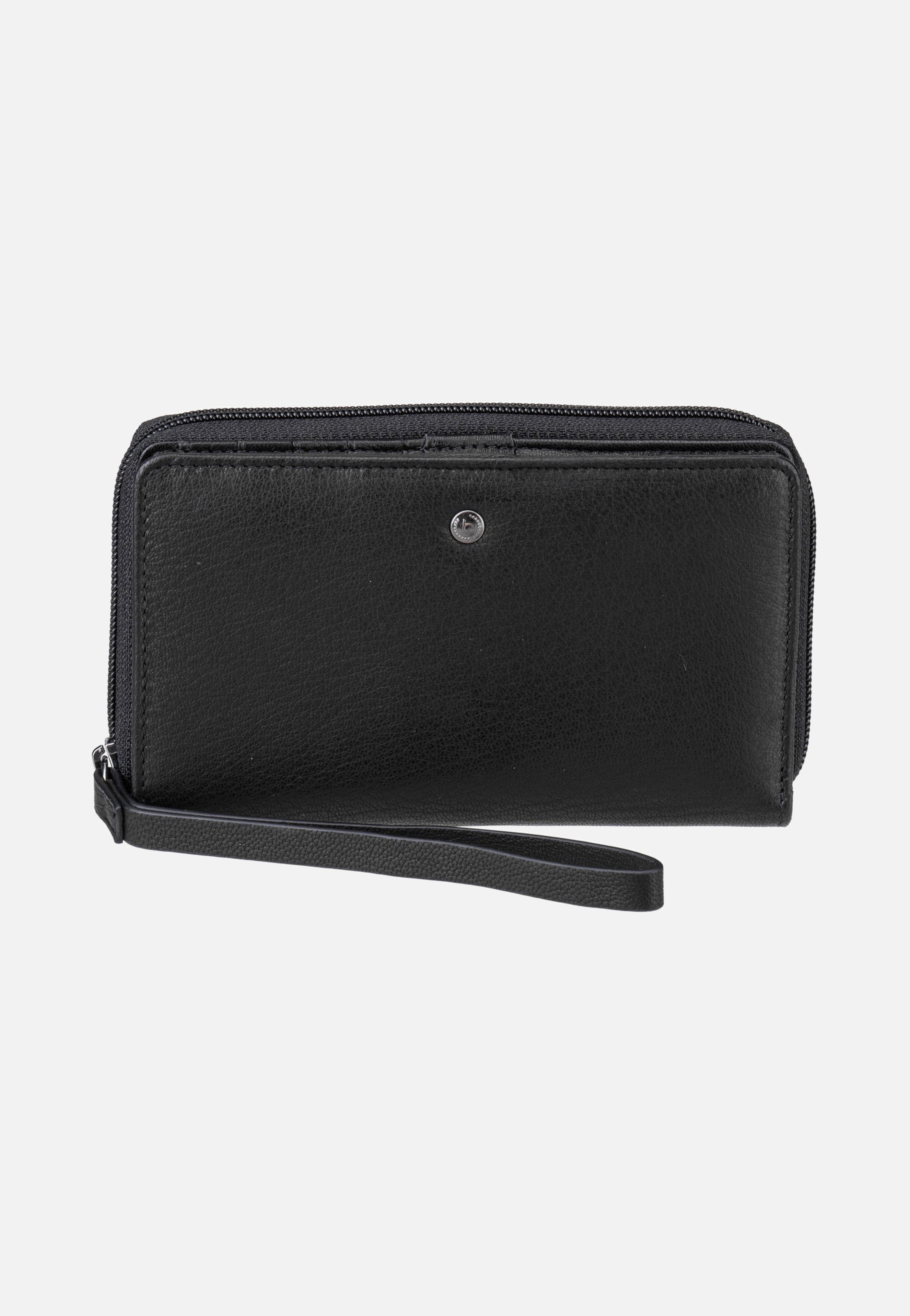 Bugatti Black Magic Zip Ladies Wallet Black Portemonnaie